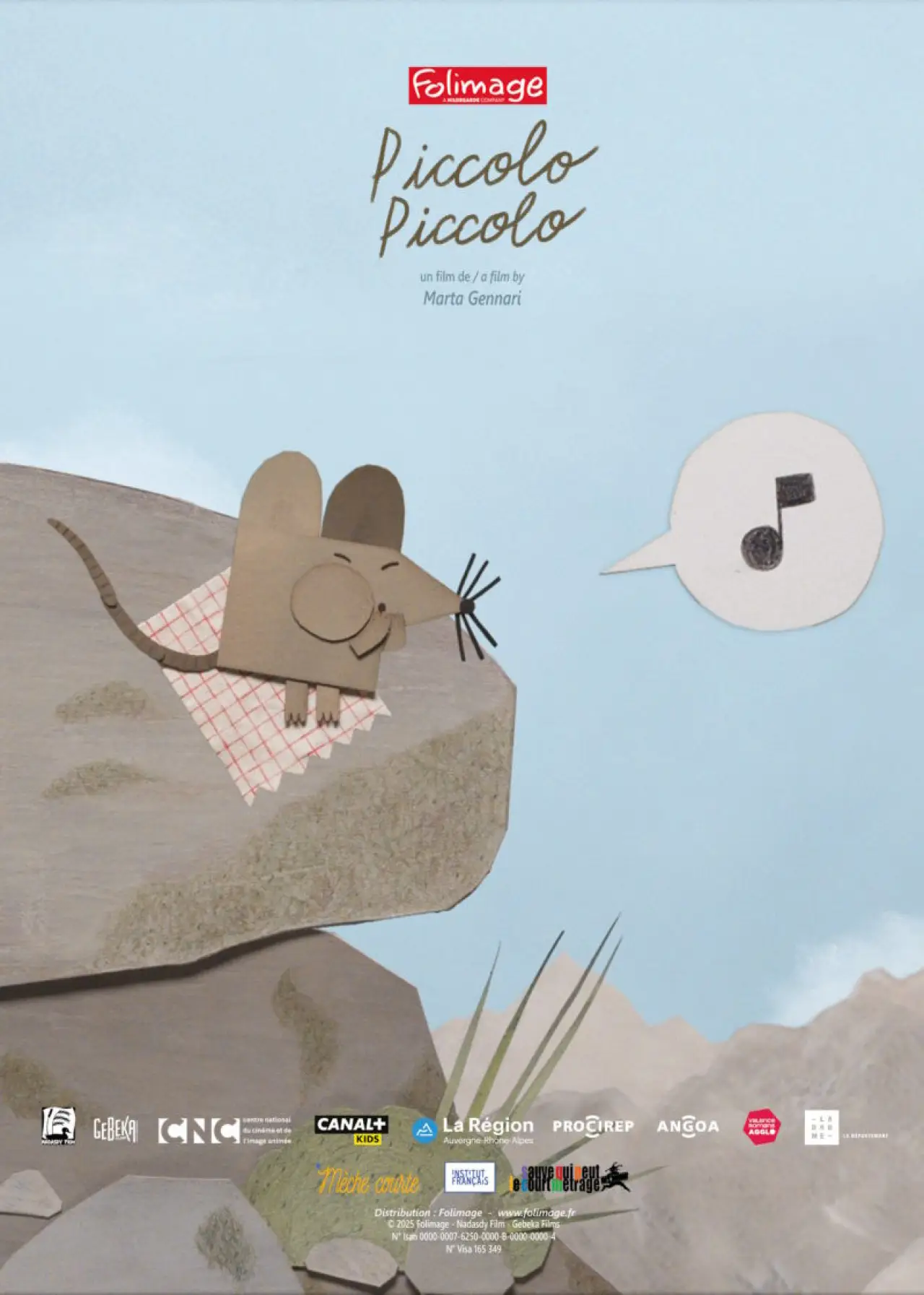 Movie poster "Piccolo Piccolo"