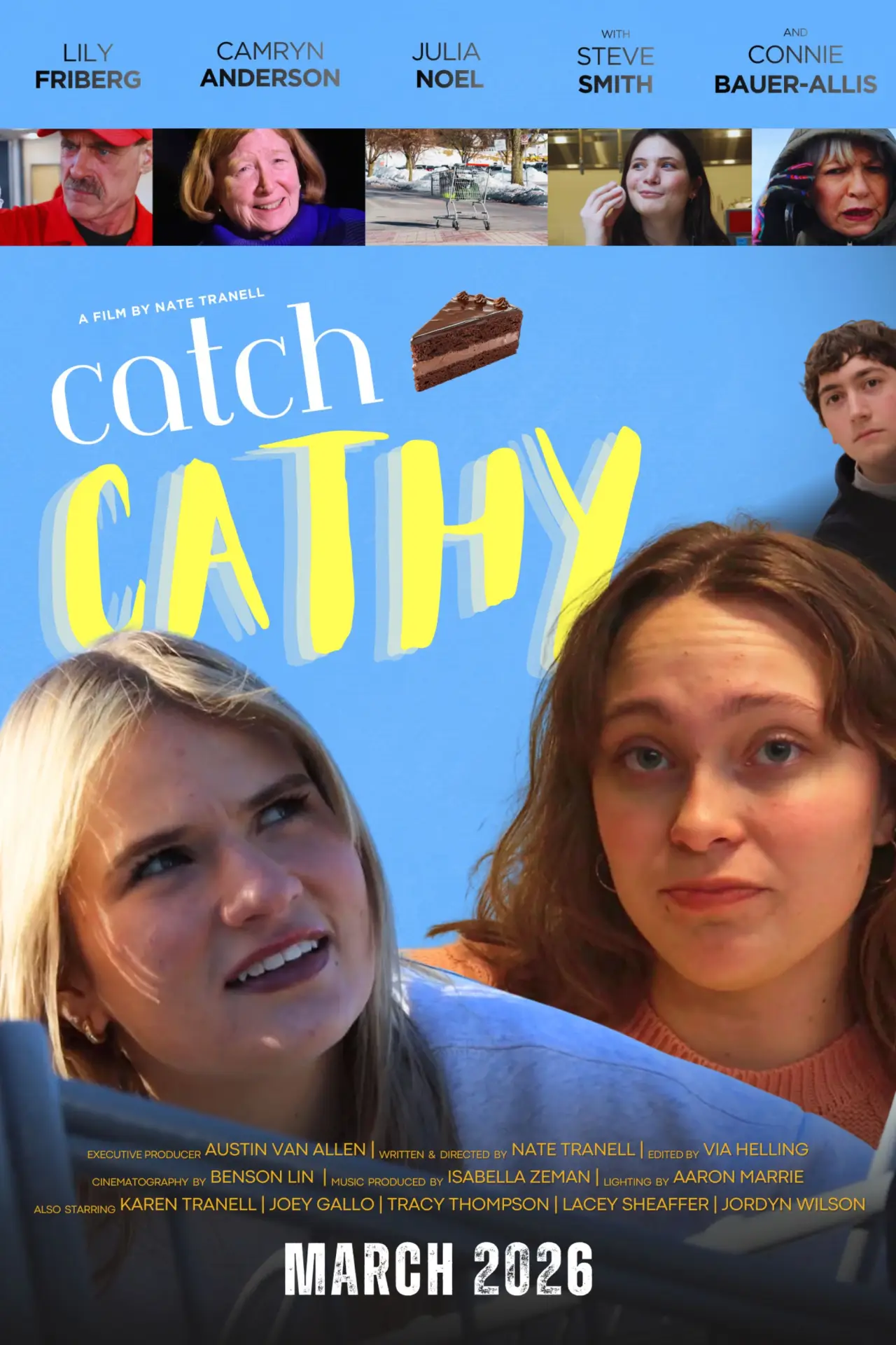 Movie poster "Catch Cathy"