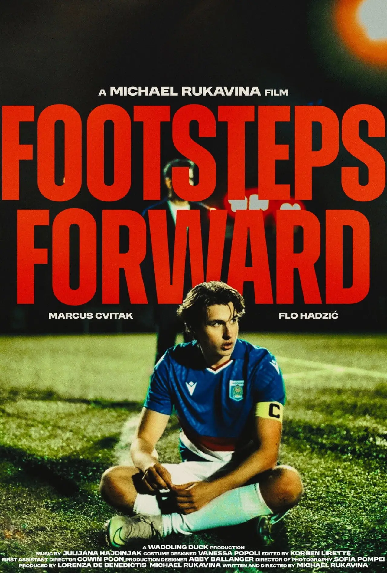 Movie poster "Footsteps Forward"