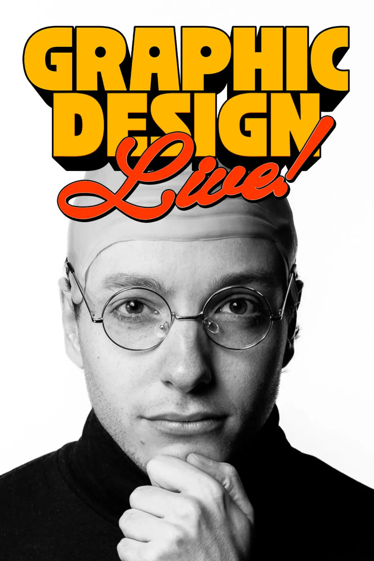 Movie poster "Graphic Design LIVE!"