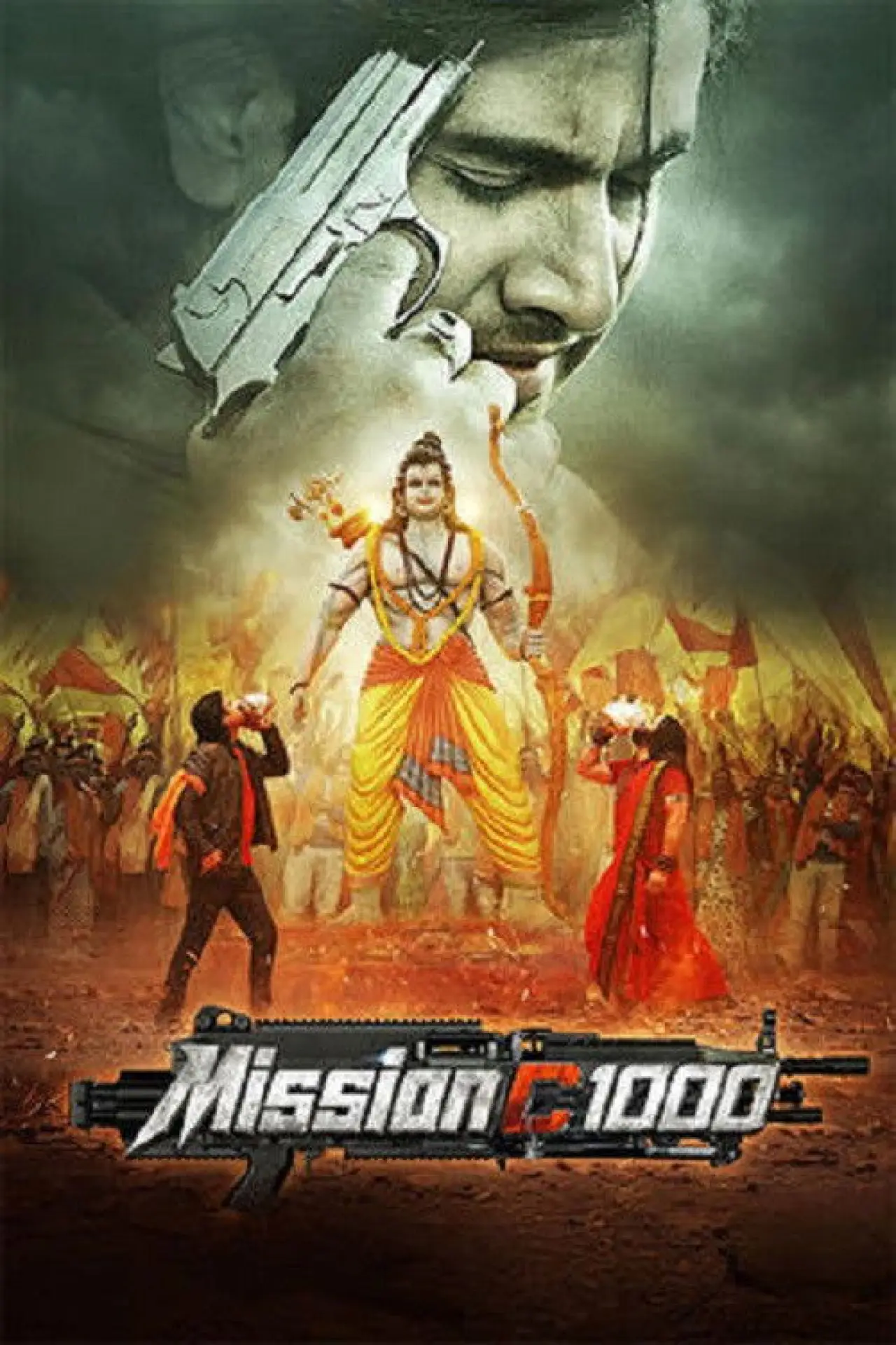 Movie poster "Mission C1000"