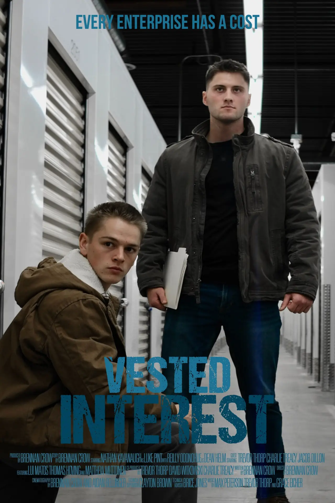 Movie poster "Vested Interest"