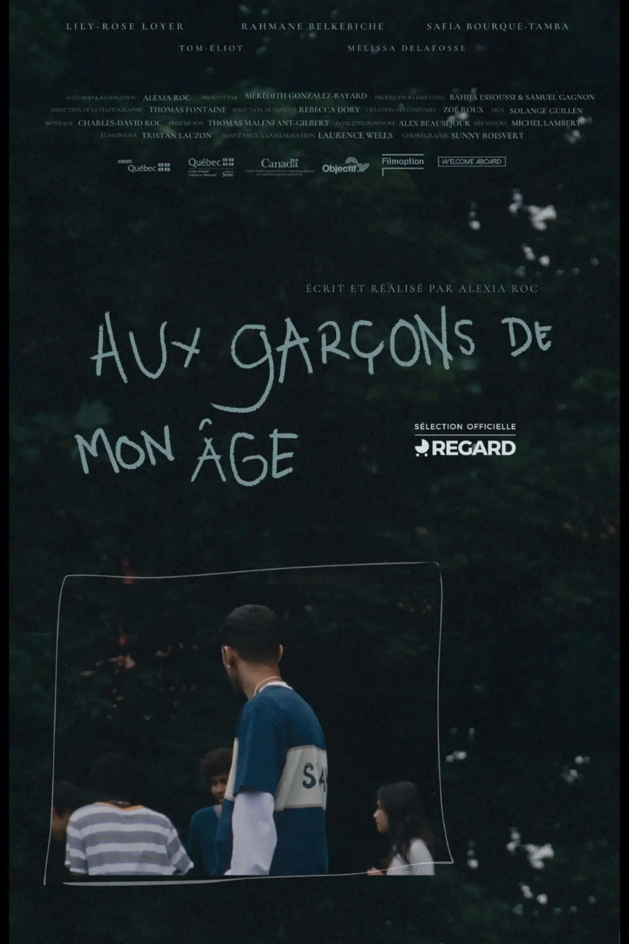 Movie poster "Boys My Age"