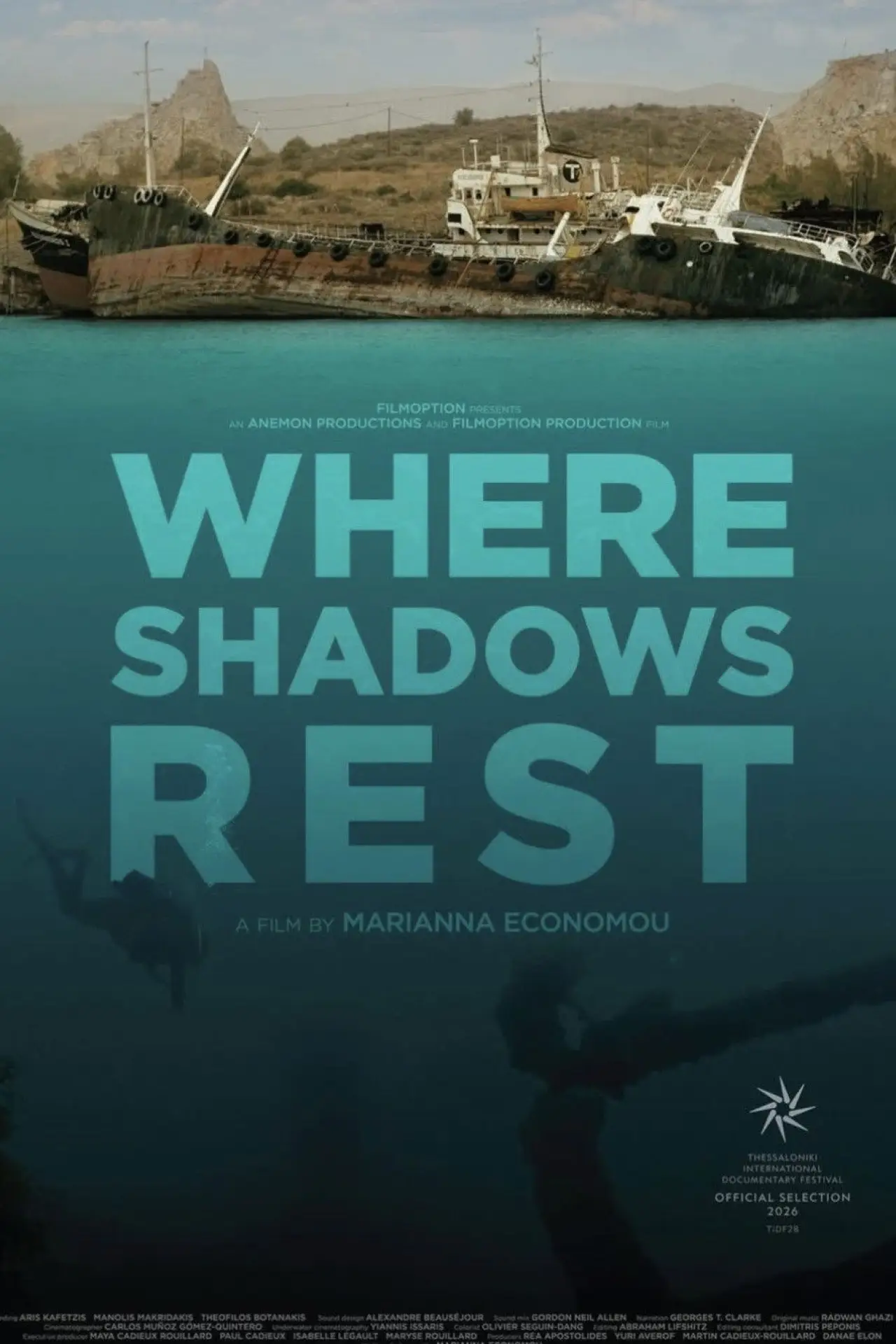 Movie poster "Where Shadows Rest"