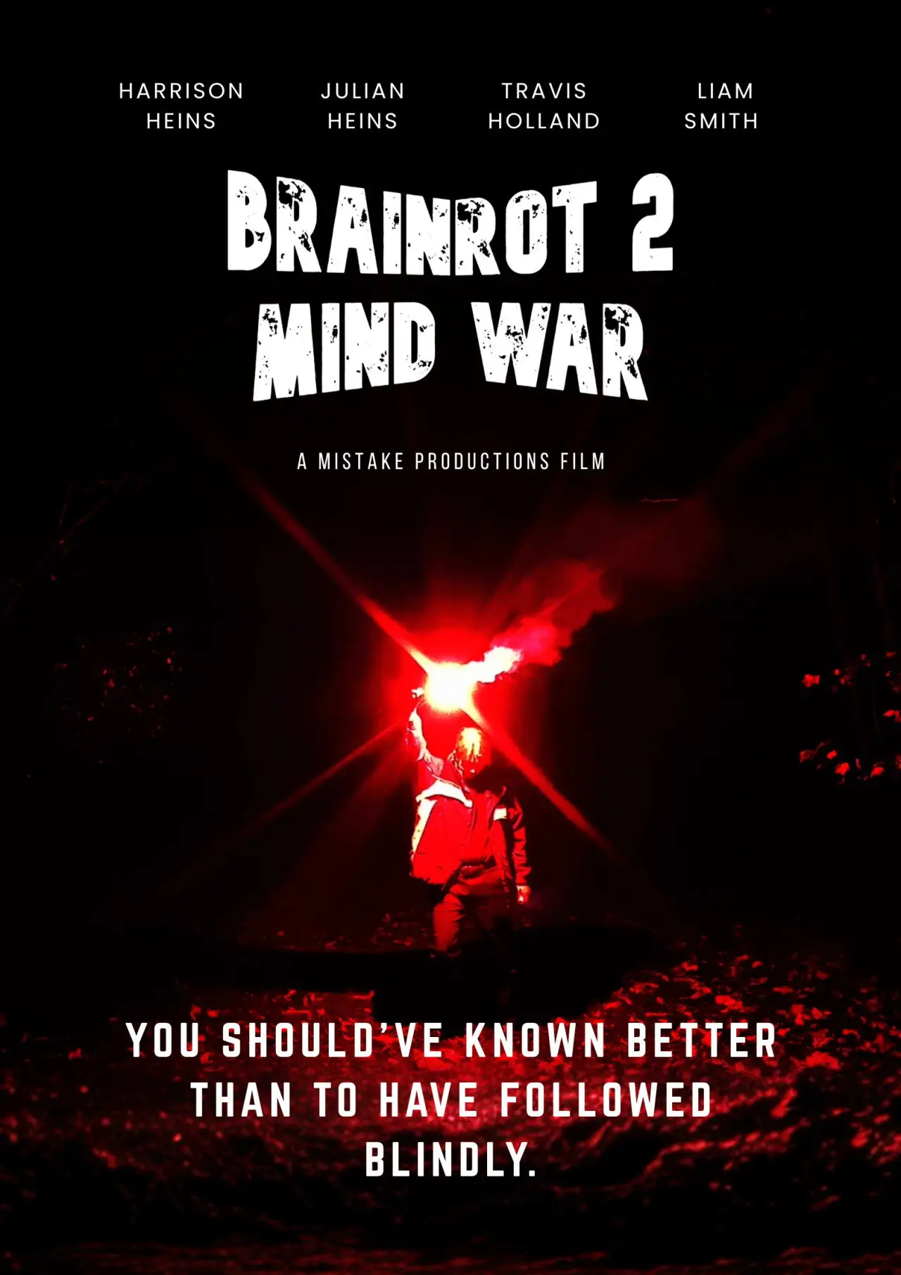 Movie poster "BRAINROT 2 MIND WAR"