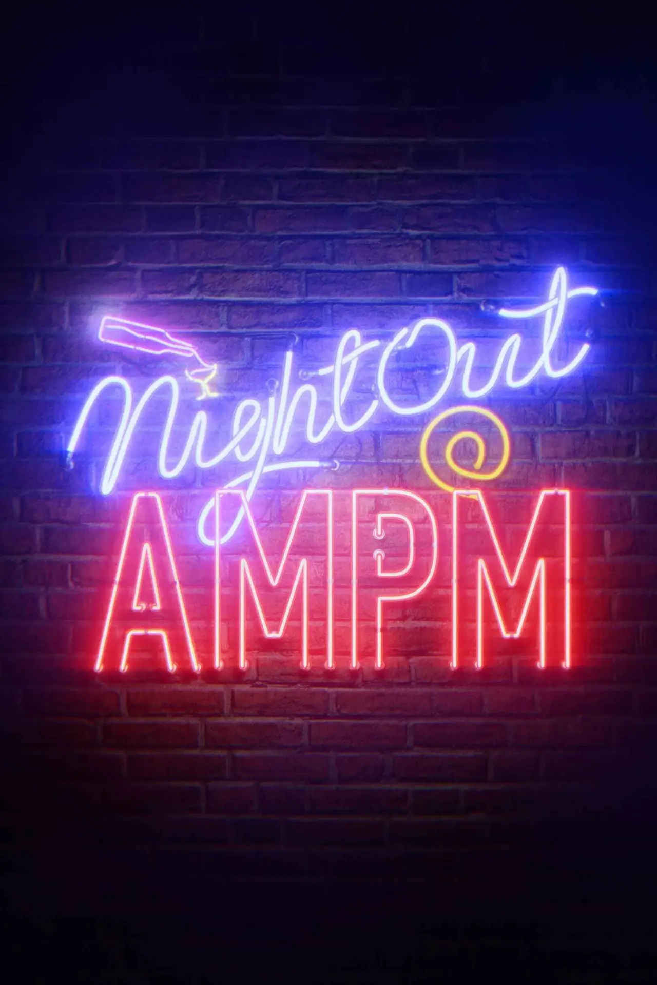 Movie poster "Night Out at AMPM"