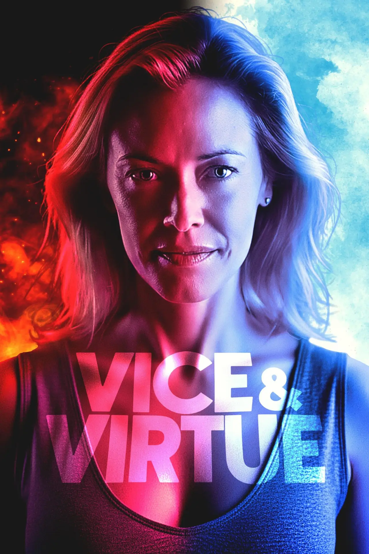 Movie poster "Vice and Virtue"