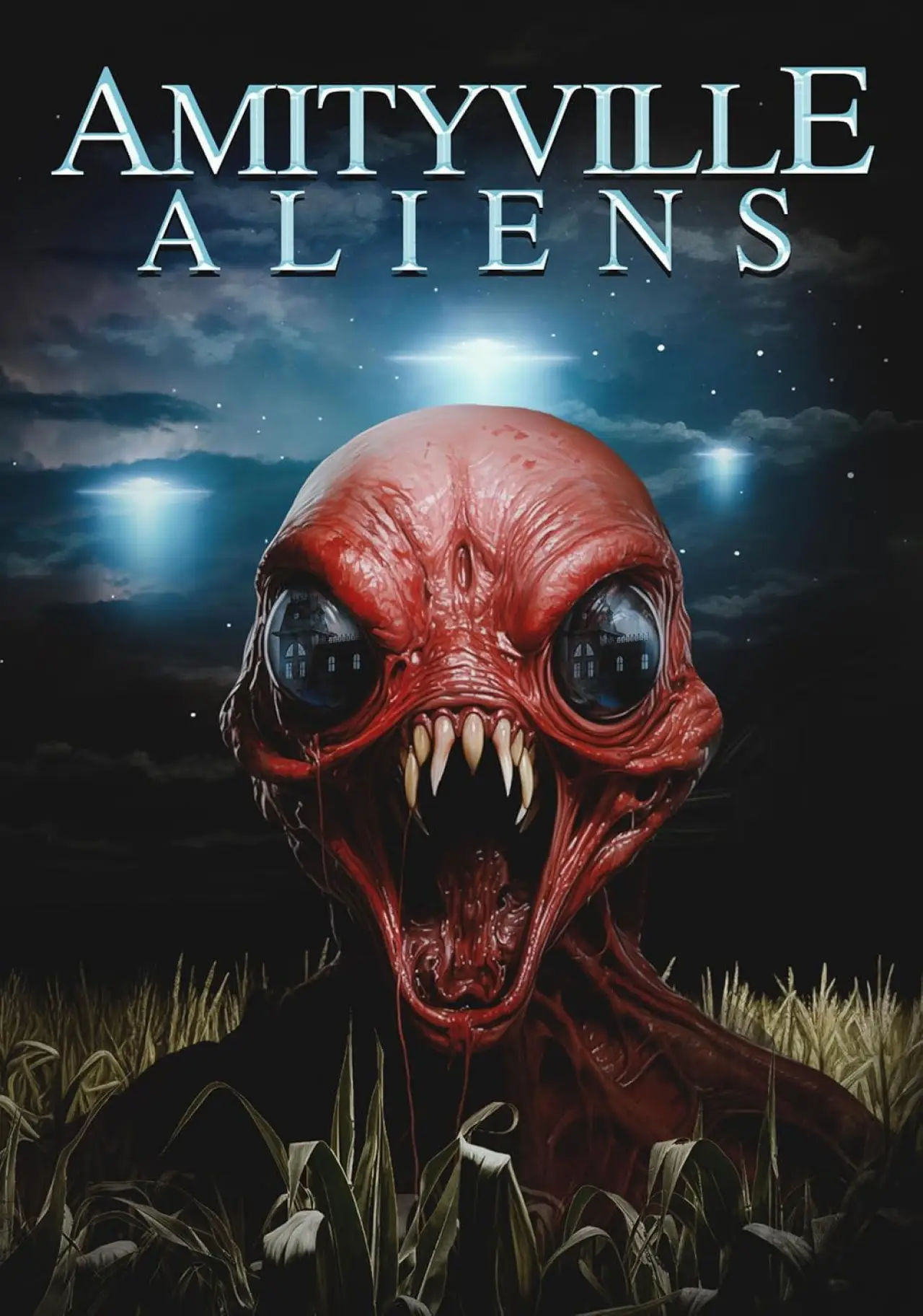 Movie poster "Amityville Aliens"