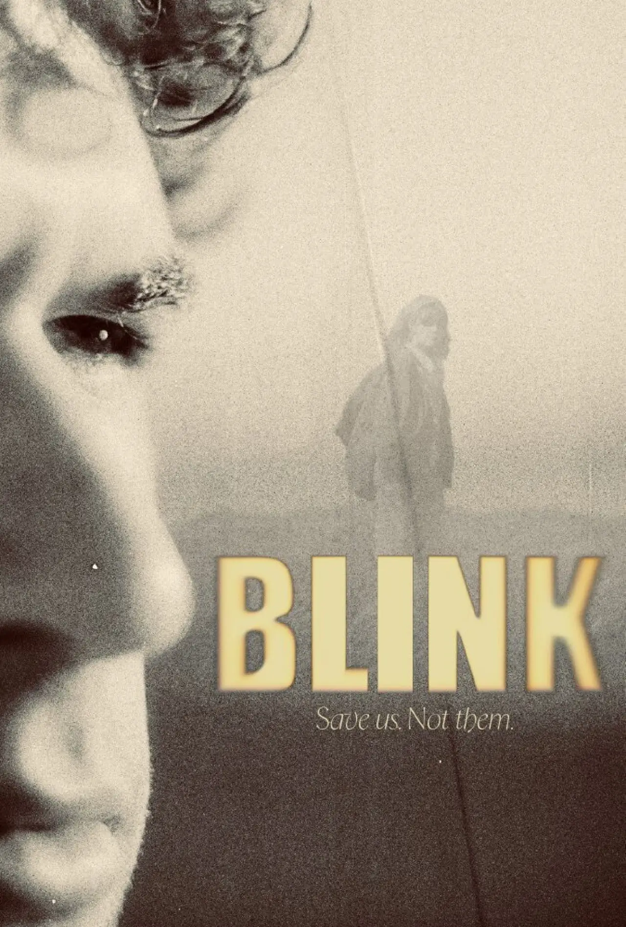Movie poster "Blink"