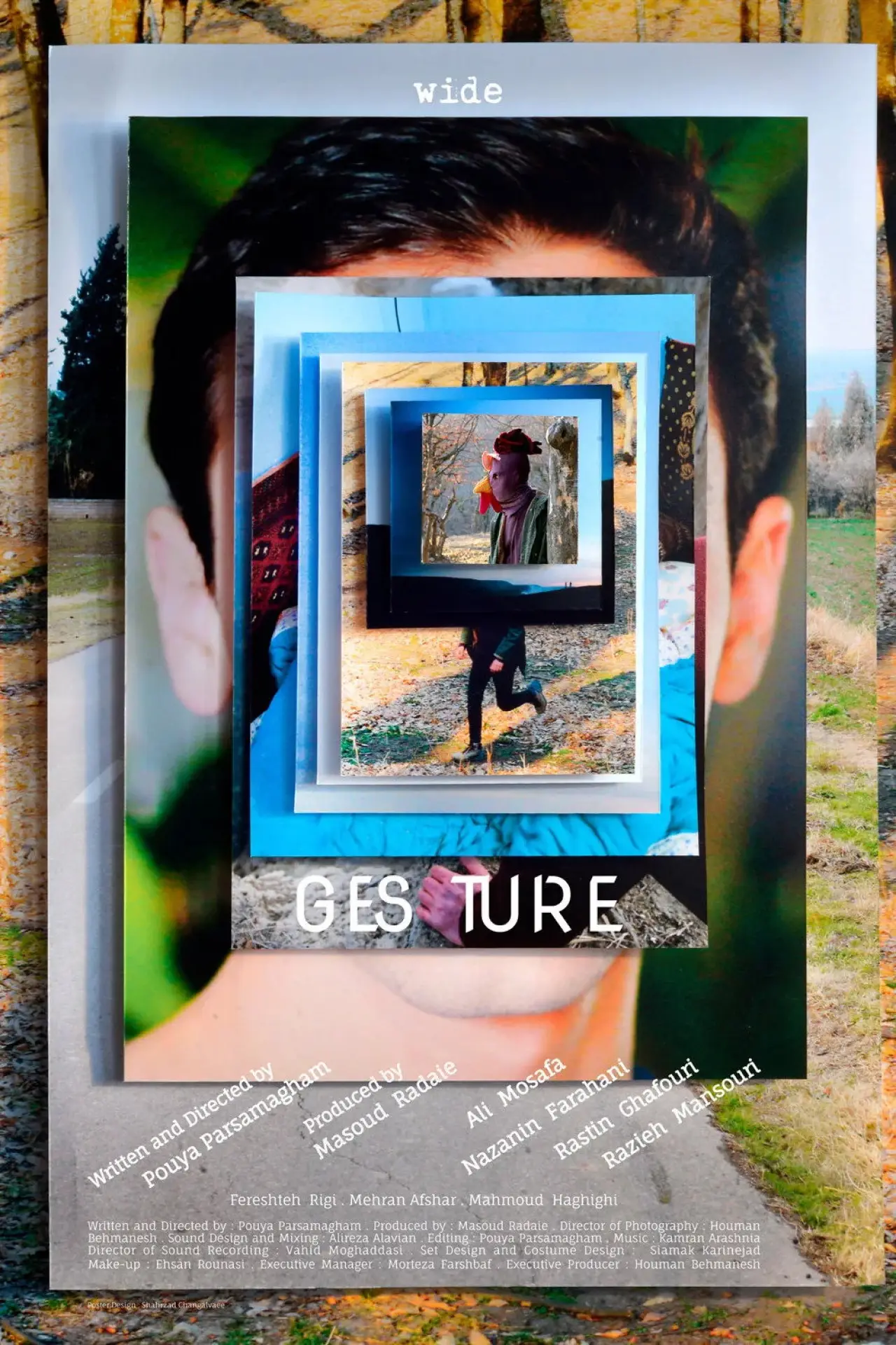 Movie poster "Gesture"