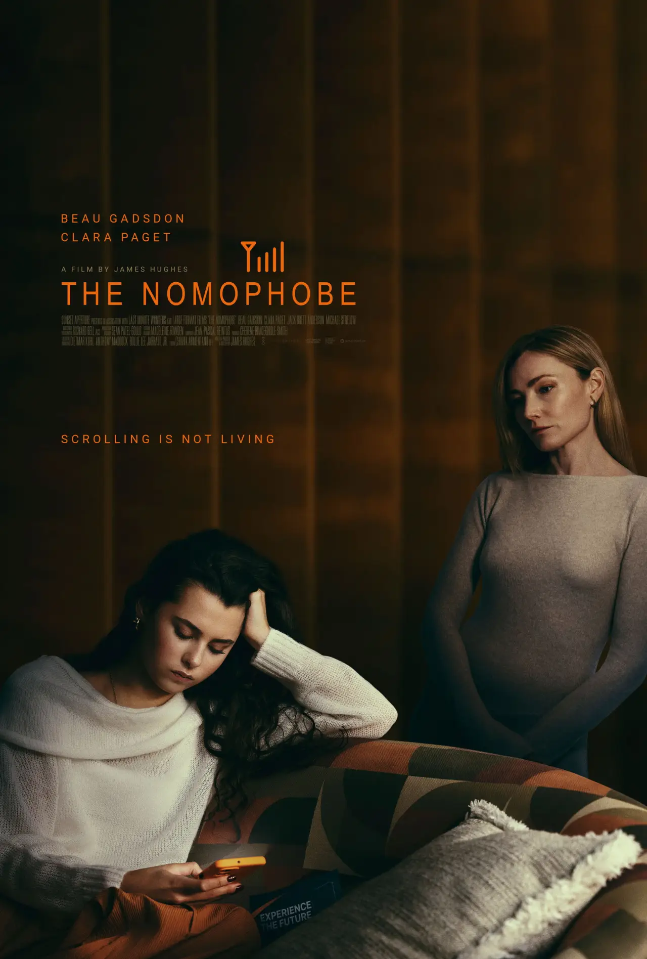 Movie poster "The Nomophobe"