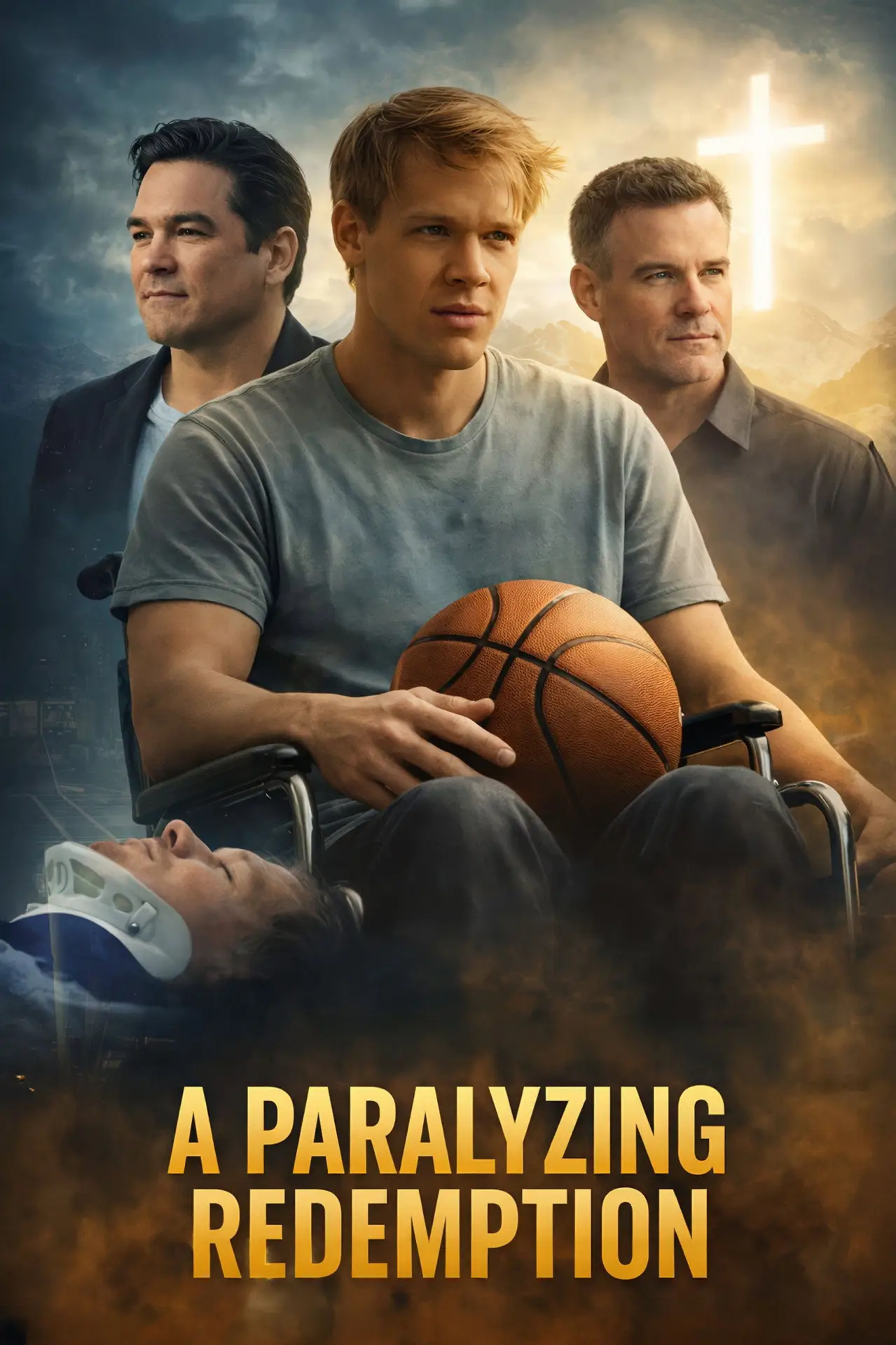 Movie poster "A Paralyzing Redemption"