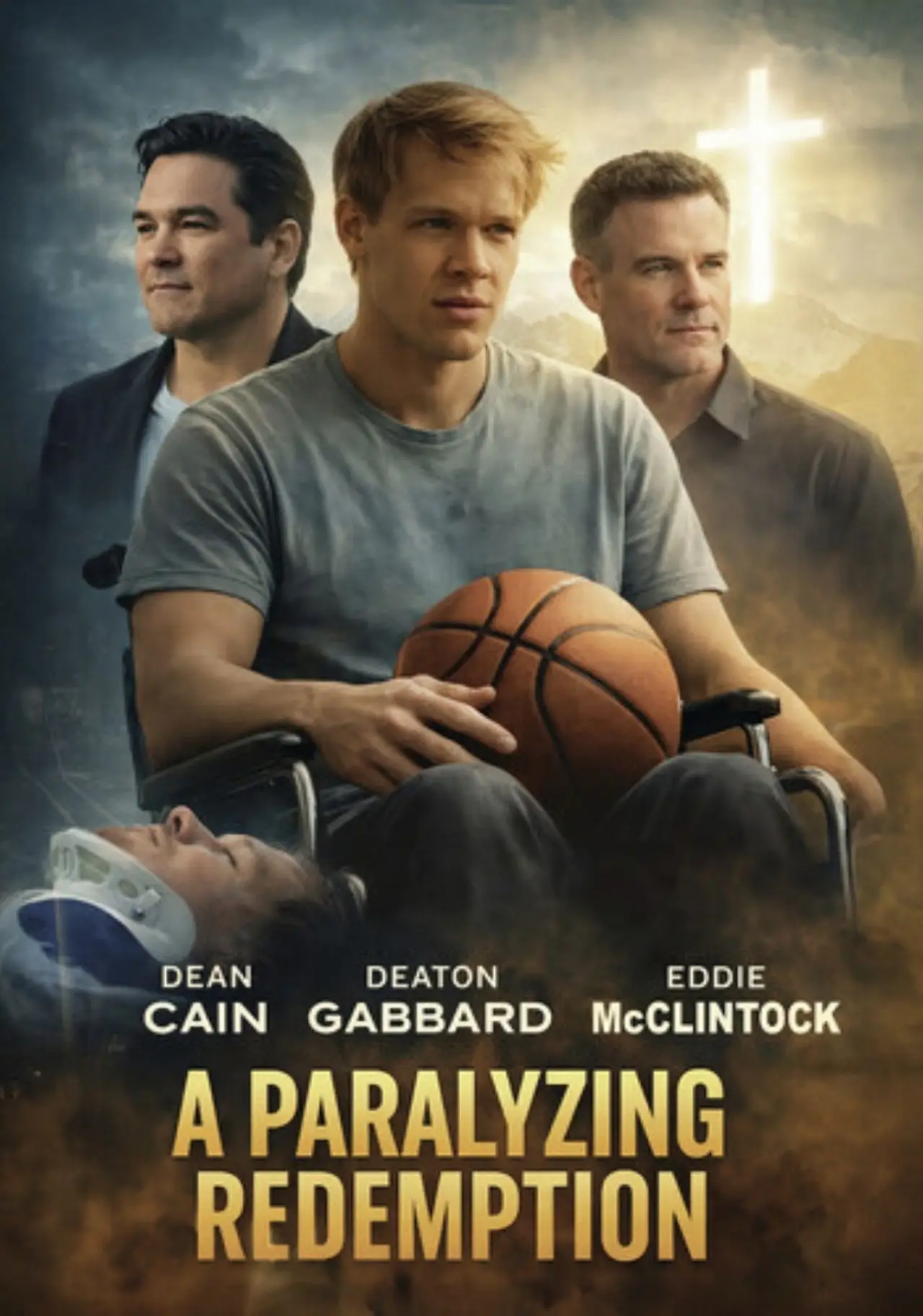 Movie poster "A Paralyzing Redemption"