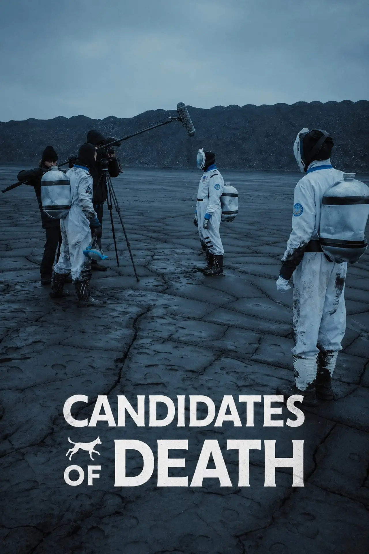 Movie poster "Candidates of Death"