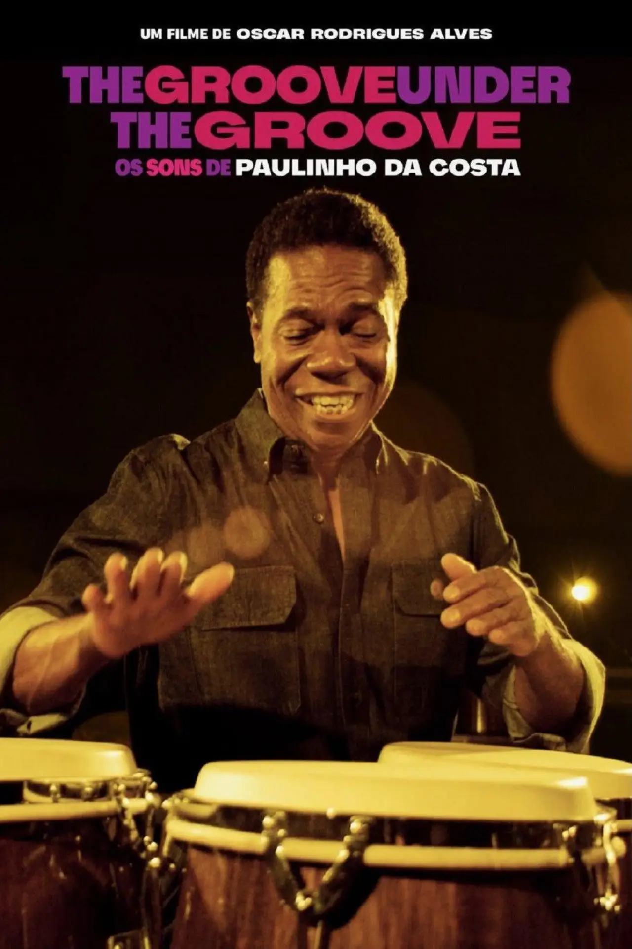 Movie poster "The Groove Under the Groove"
