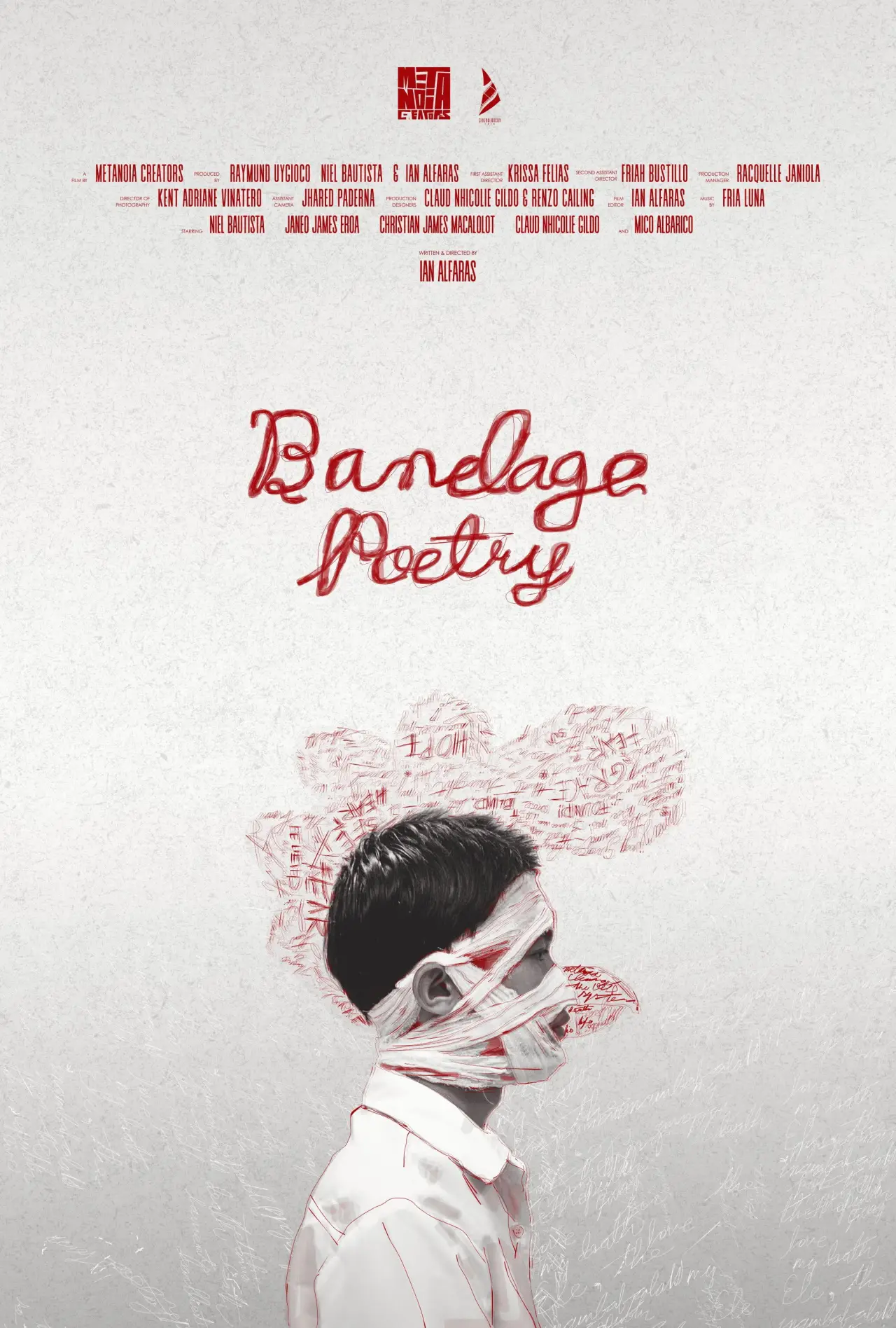 Movie poster "Bandage Poetry"