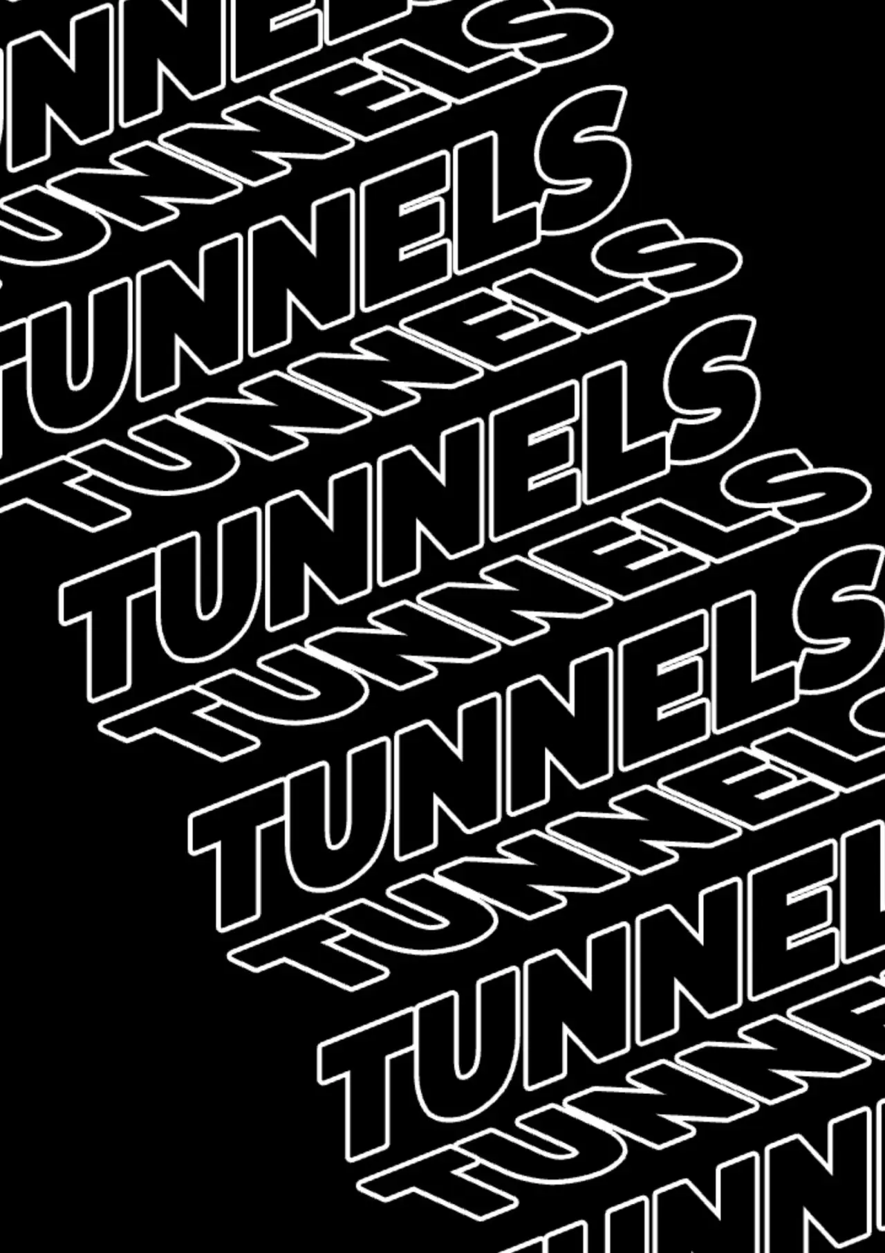 Movie poster "Tunnels"