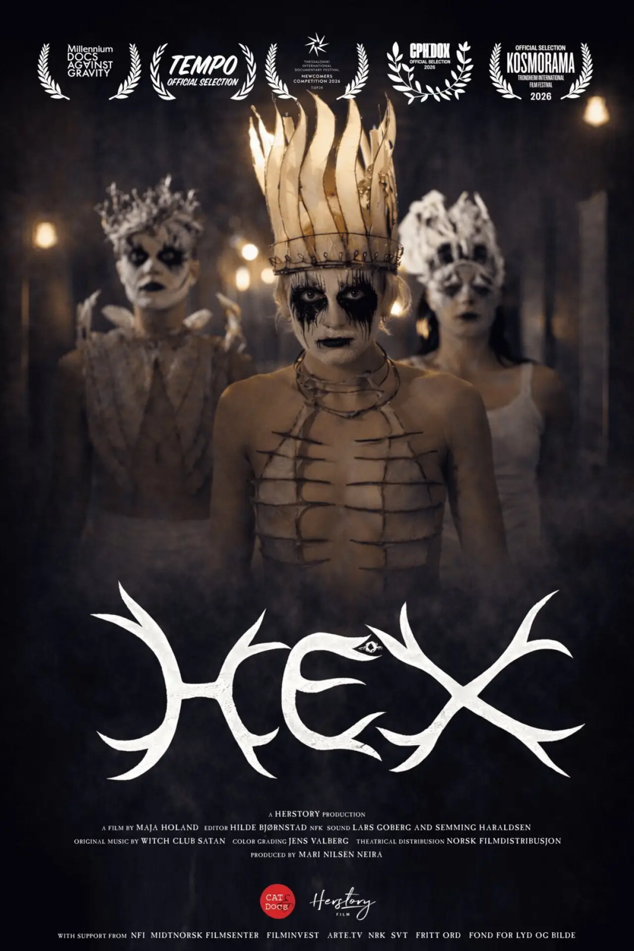 Movie poster "Hex"