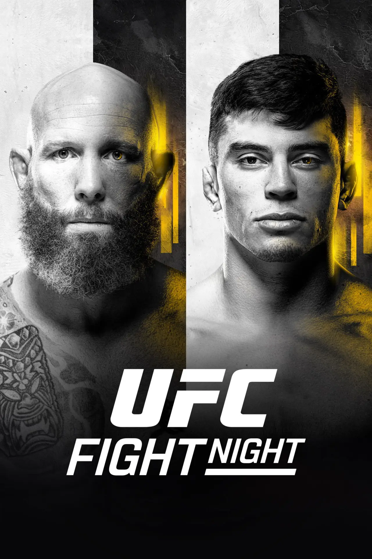 Movie poster "UFC Fight Night 269: Emmett vs. Vallejos"