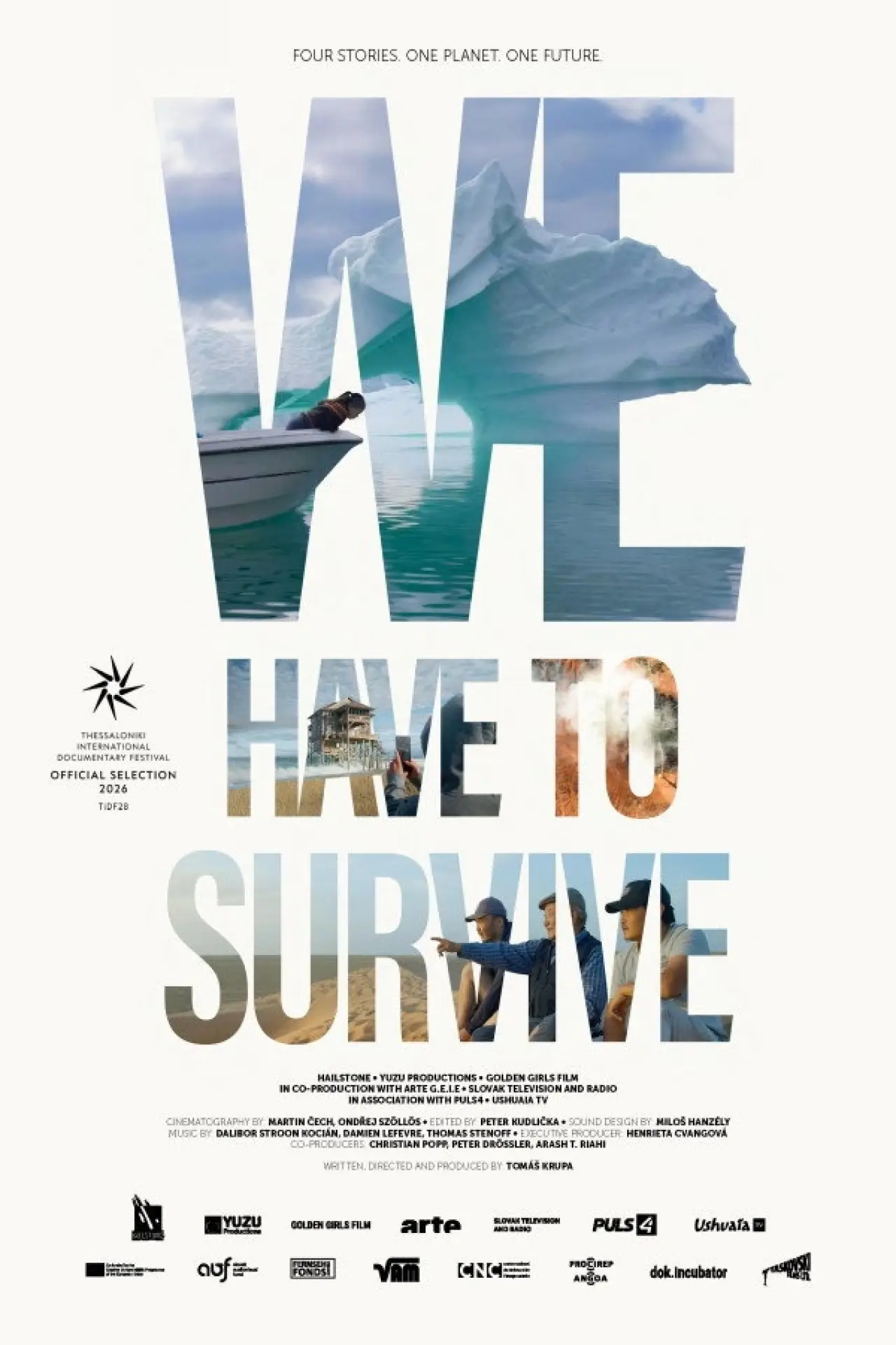 Movie poster "We Have to Survive"