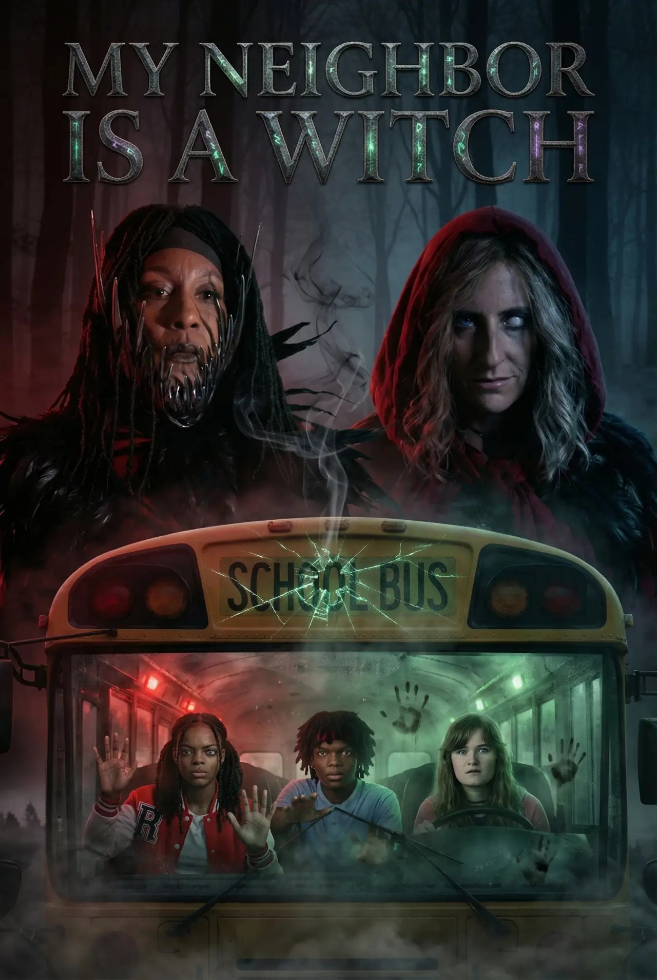 Movie poster "My Neighbor is a Witch"