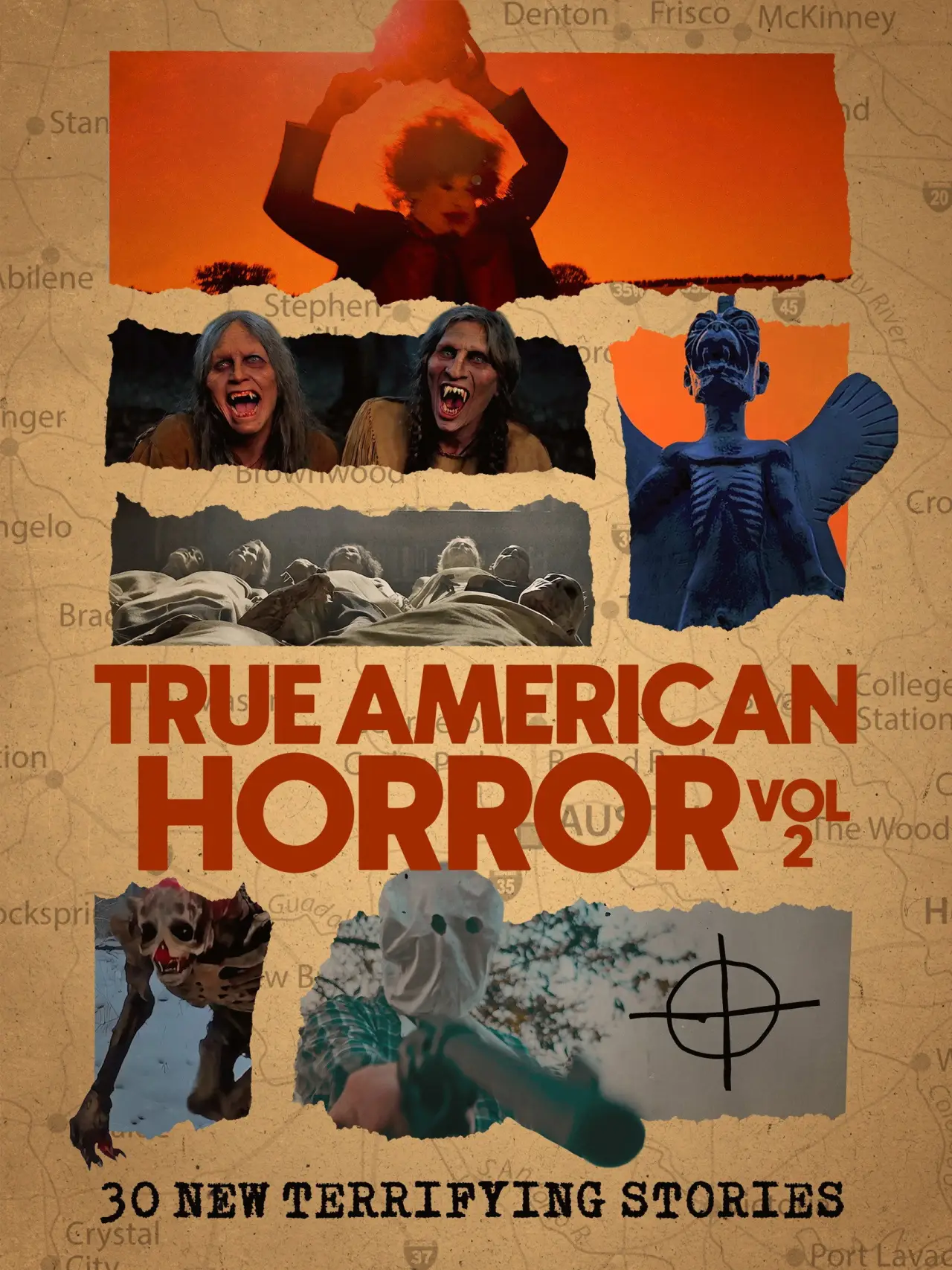 Movie poster "True American Horror volume 2"