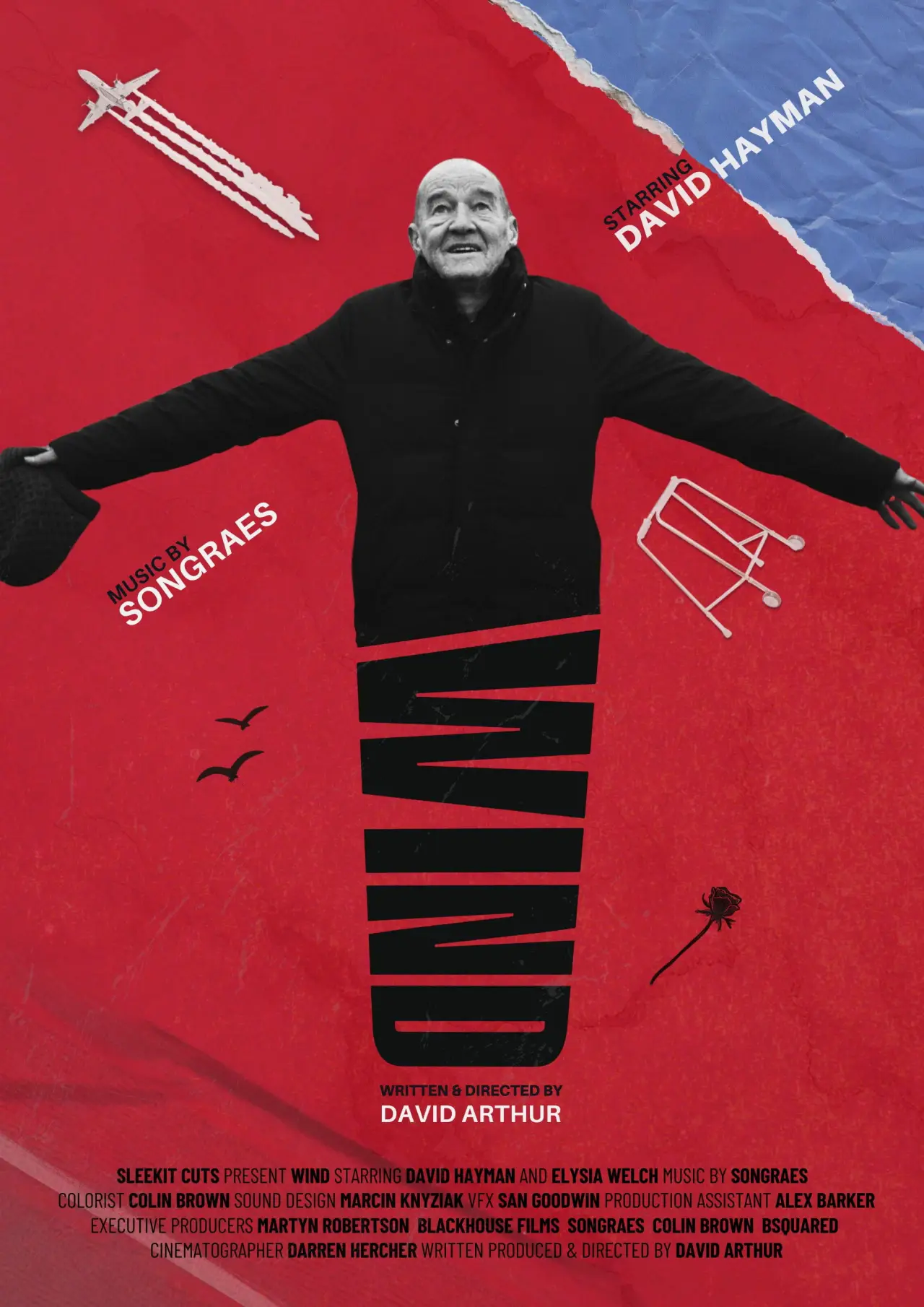 Movie poster "Wind"