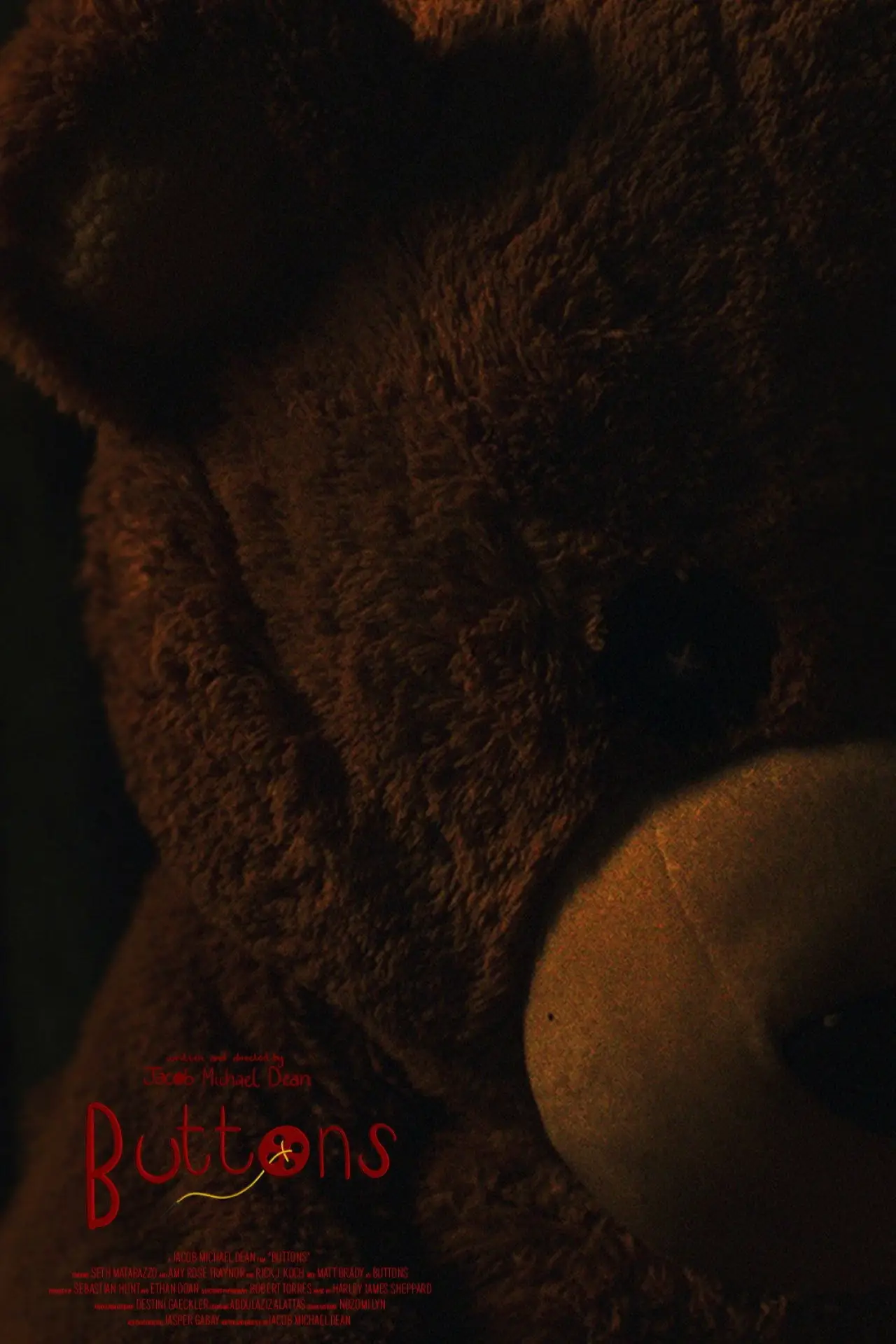 Movie poster "Buttons"