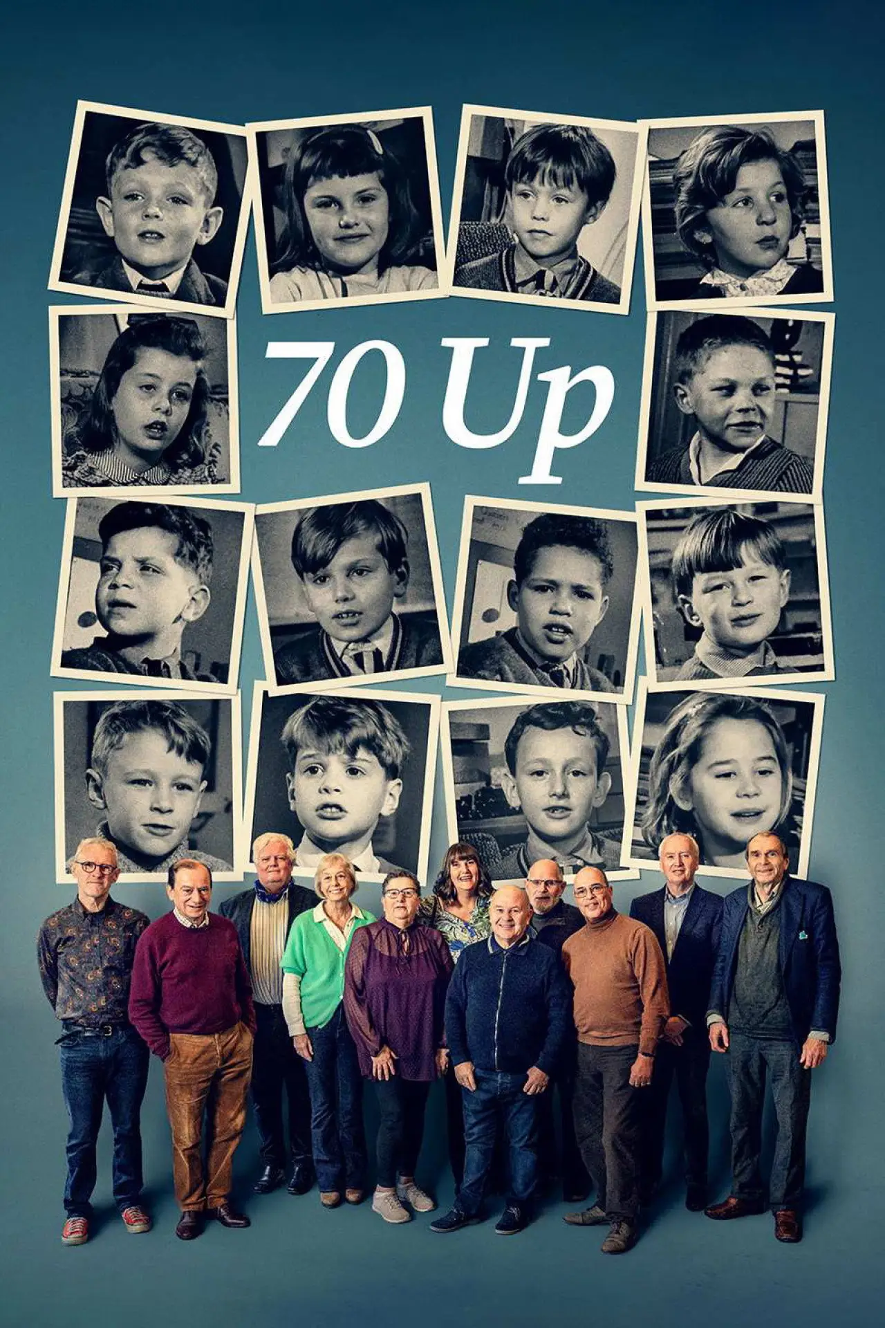 Movie poster "70 Up"