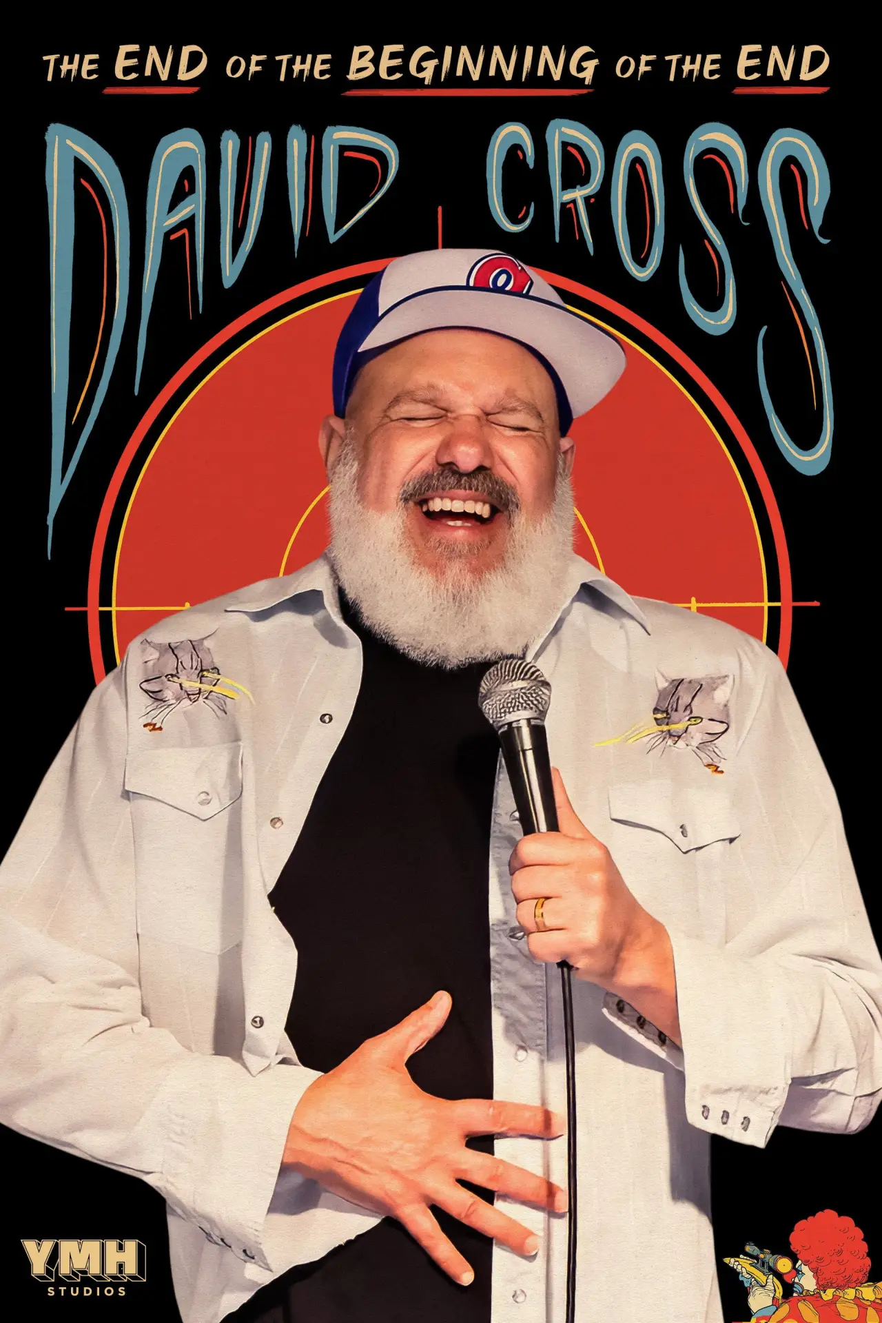 Movie poster "David Cross: The End of the Beginning of the End"