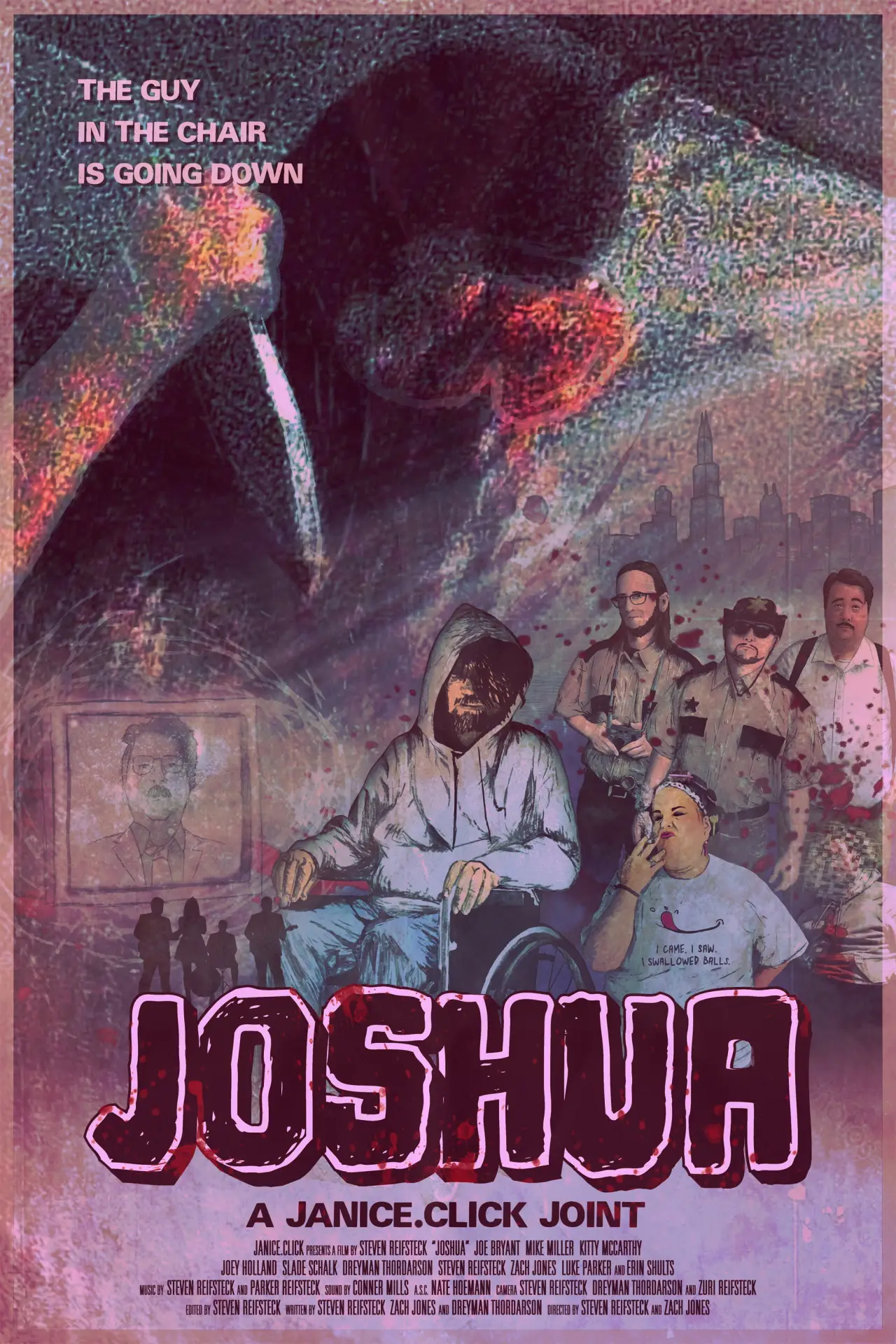 Movie poster "Joshua"