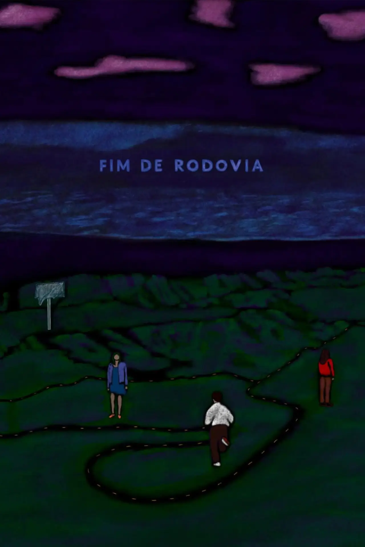 Movie poster "End of Road"