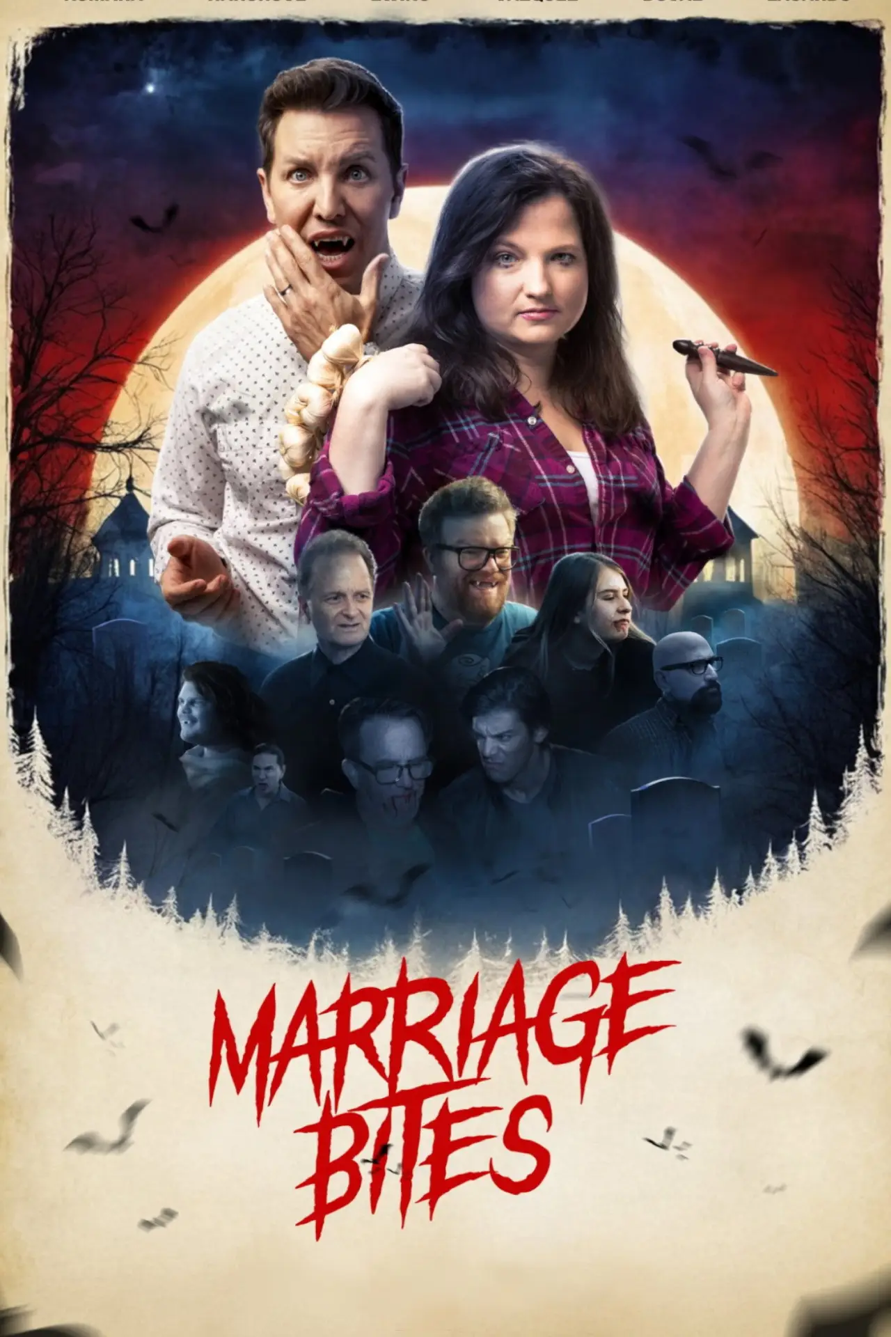 Movie poster "Marriage Bites"