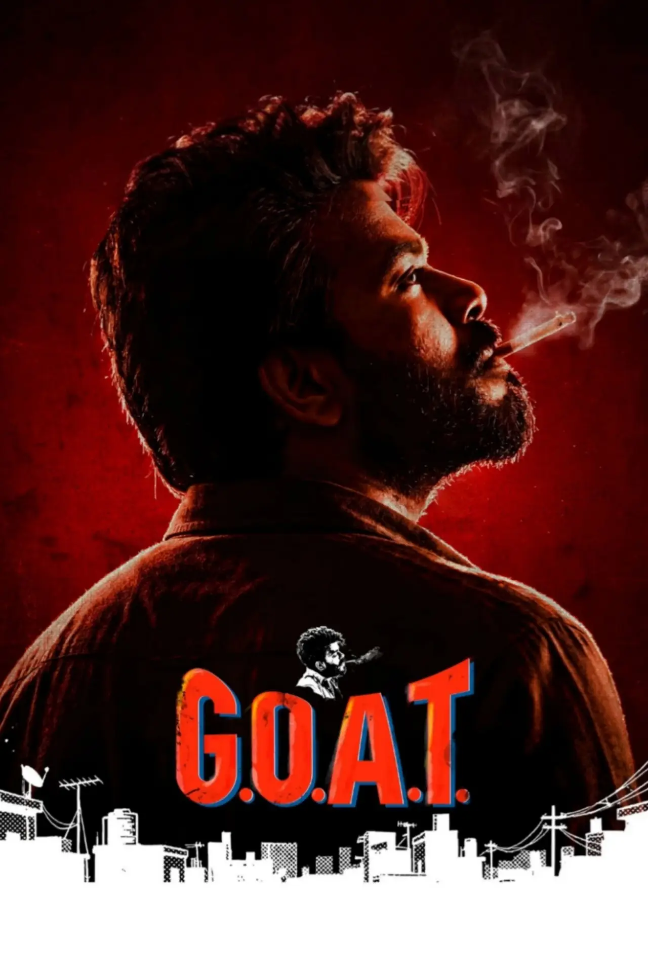 Movie poster "G.O.A.T"