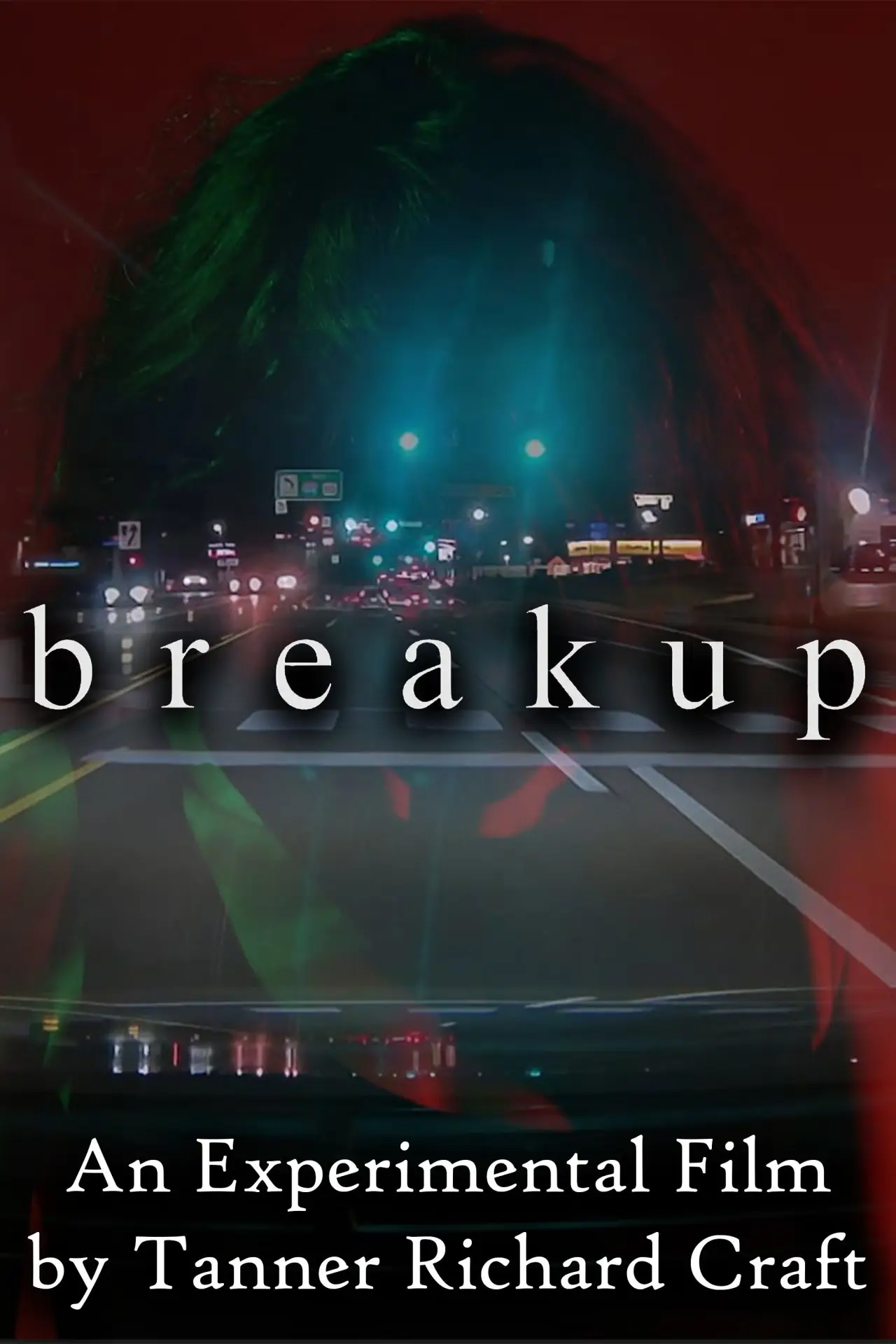 Movie poster "breakup"