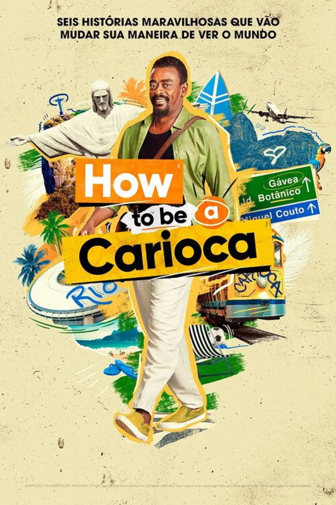 Movie poster "How to Be a Carioca"