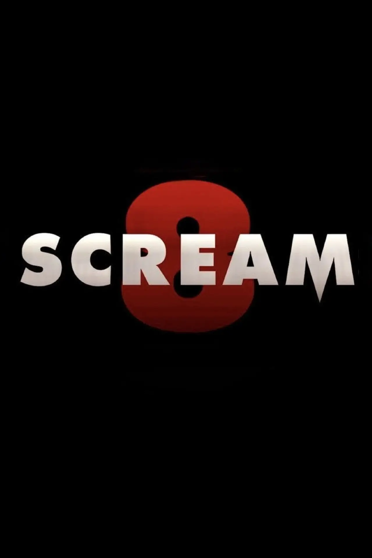 Movie poster "Scream 8"