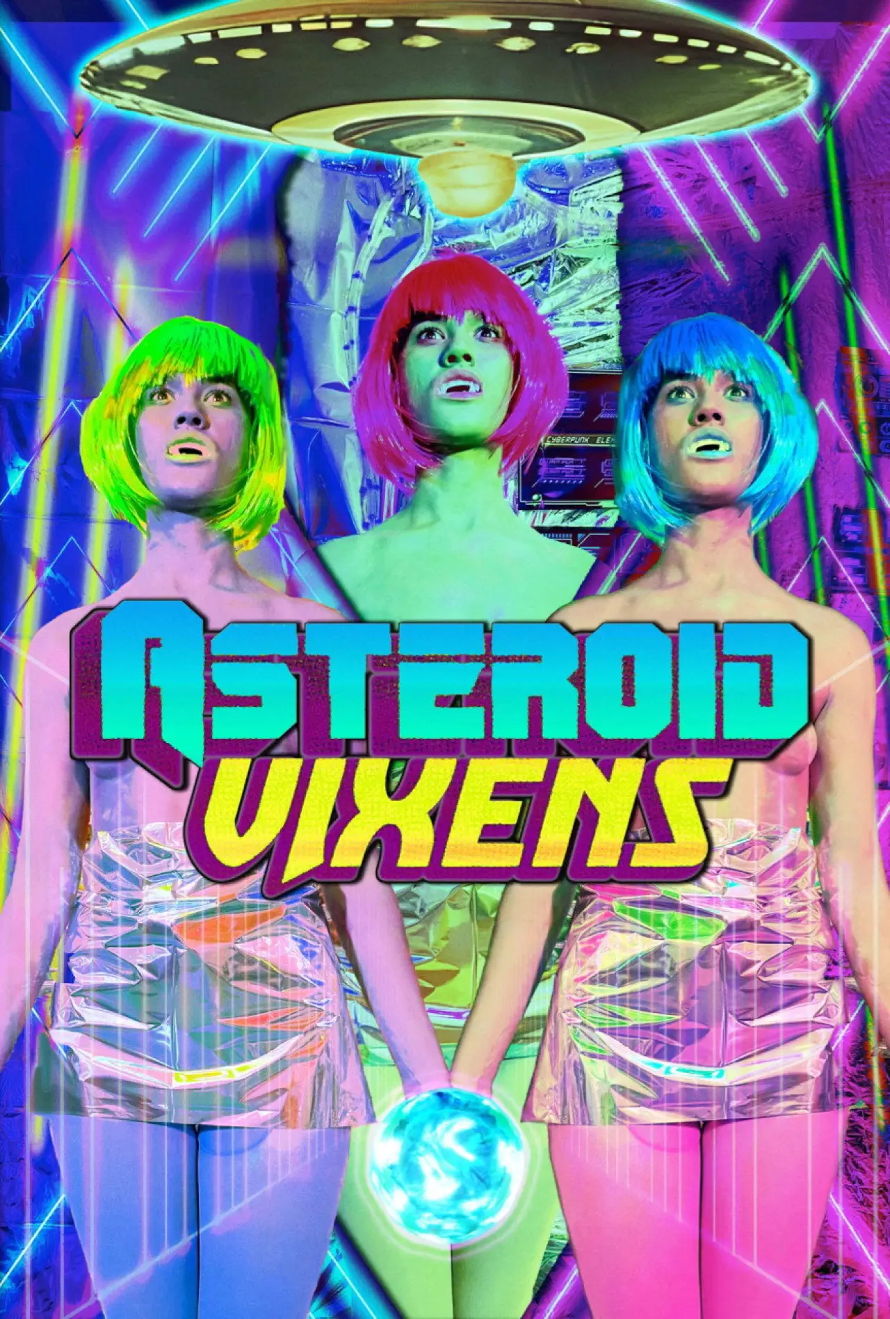 Movie poster "Asteroid Vixens"
