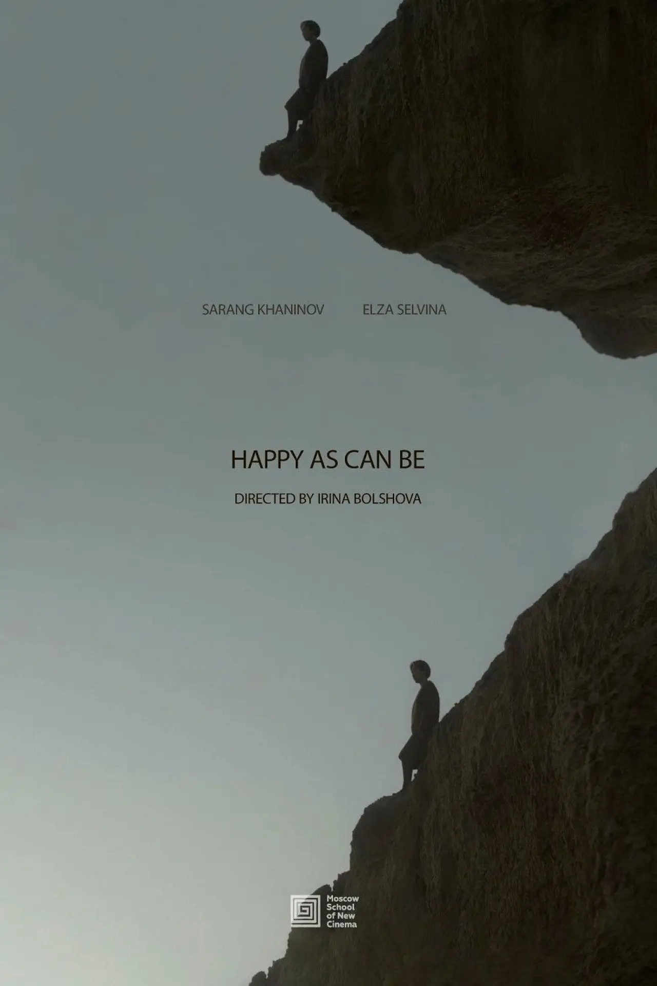 Movie poster "Happy As Can Be"