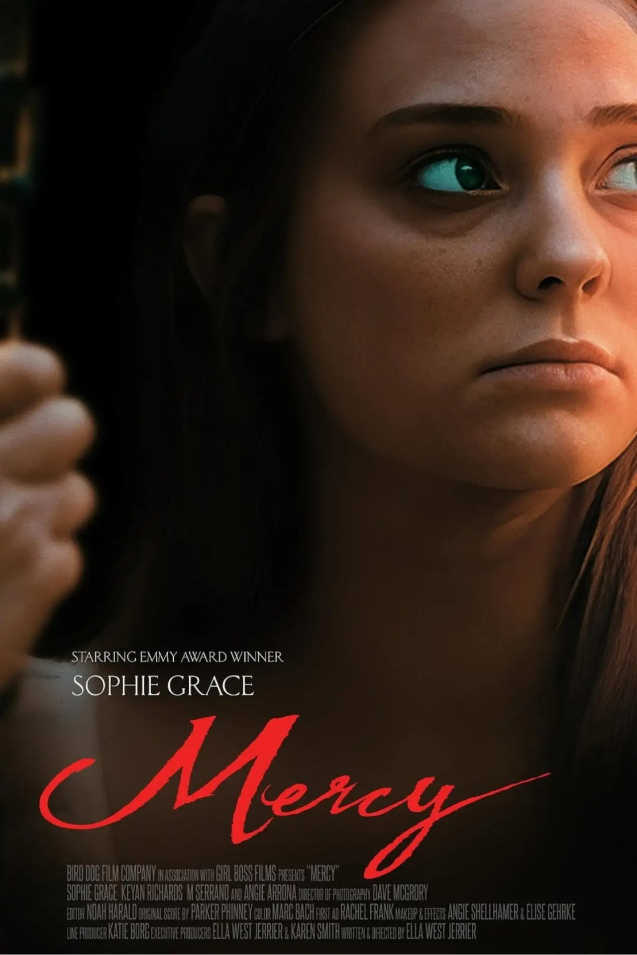 Movie poster "Mercy"