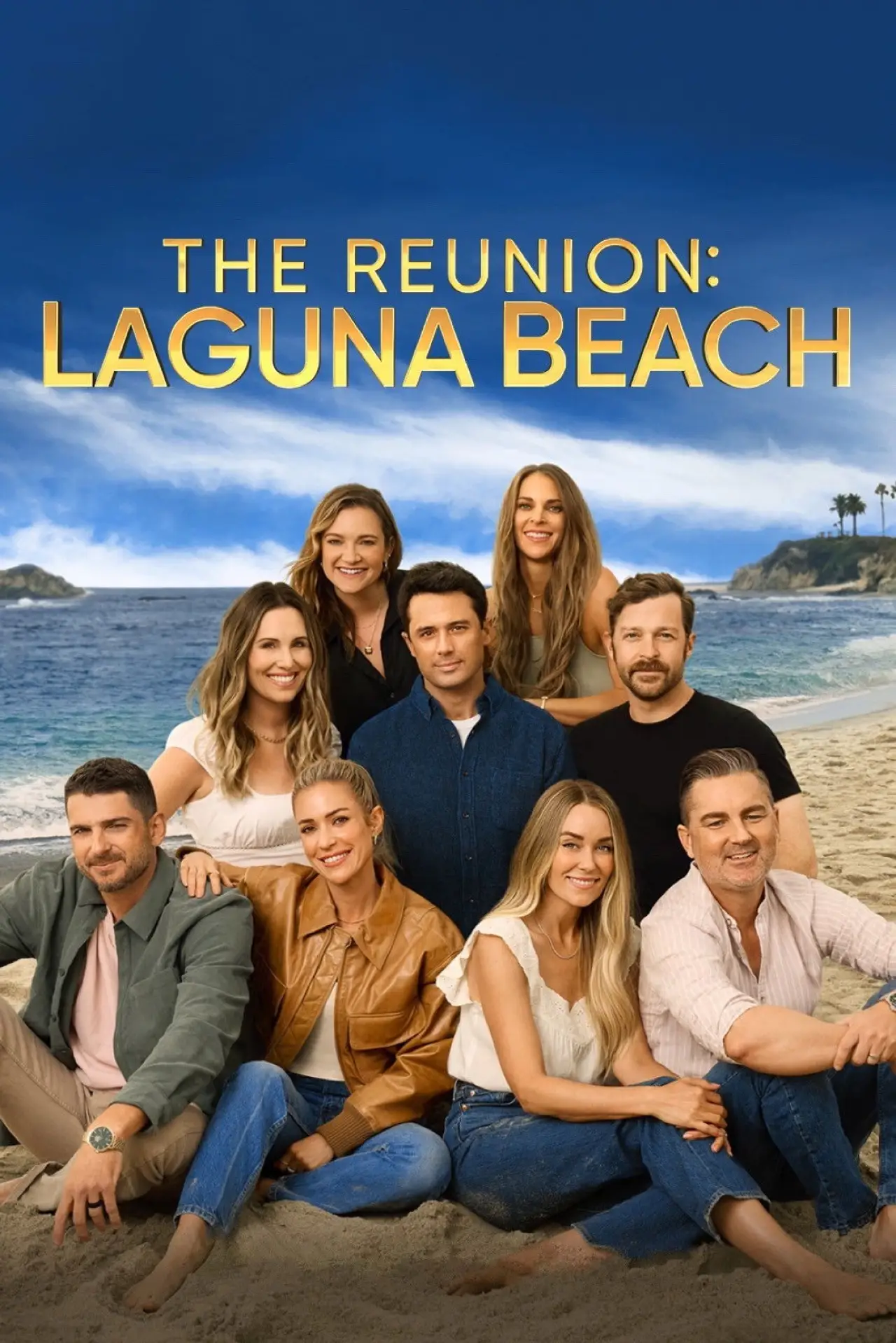 Movie poster "The Reunion: Laguna Beach"