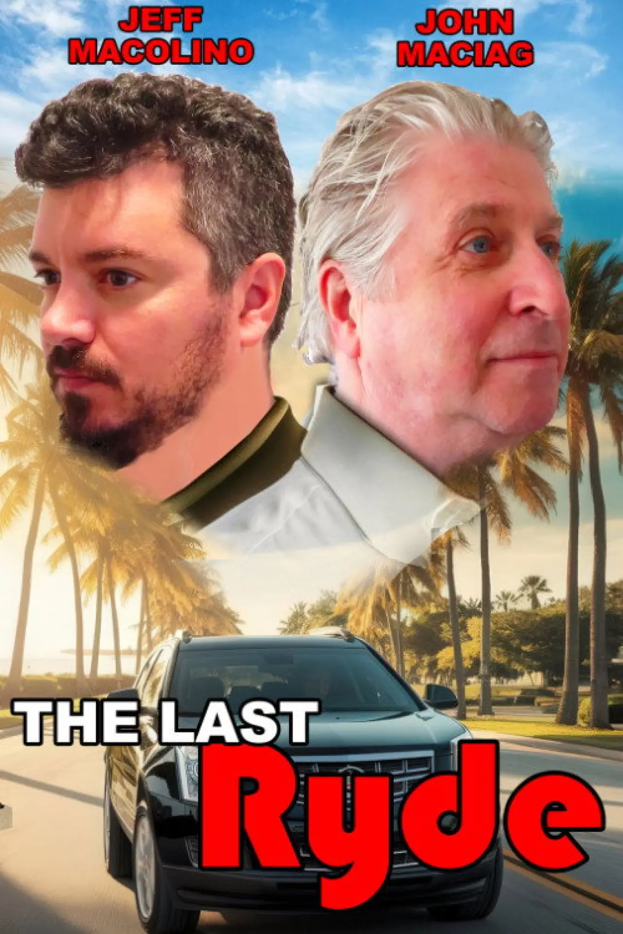 Movie poster "The Last Ryde"