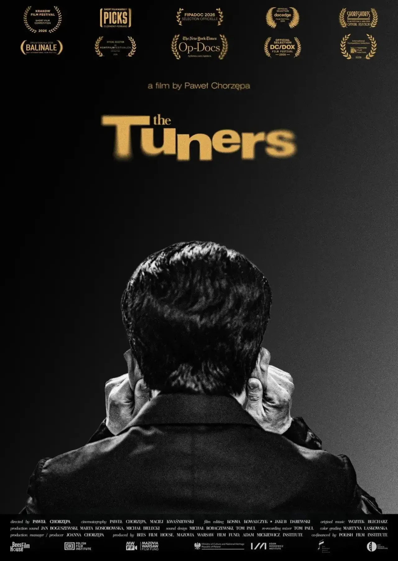 Movie poster "The Tuners"