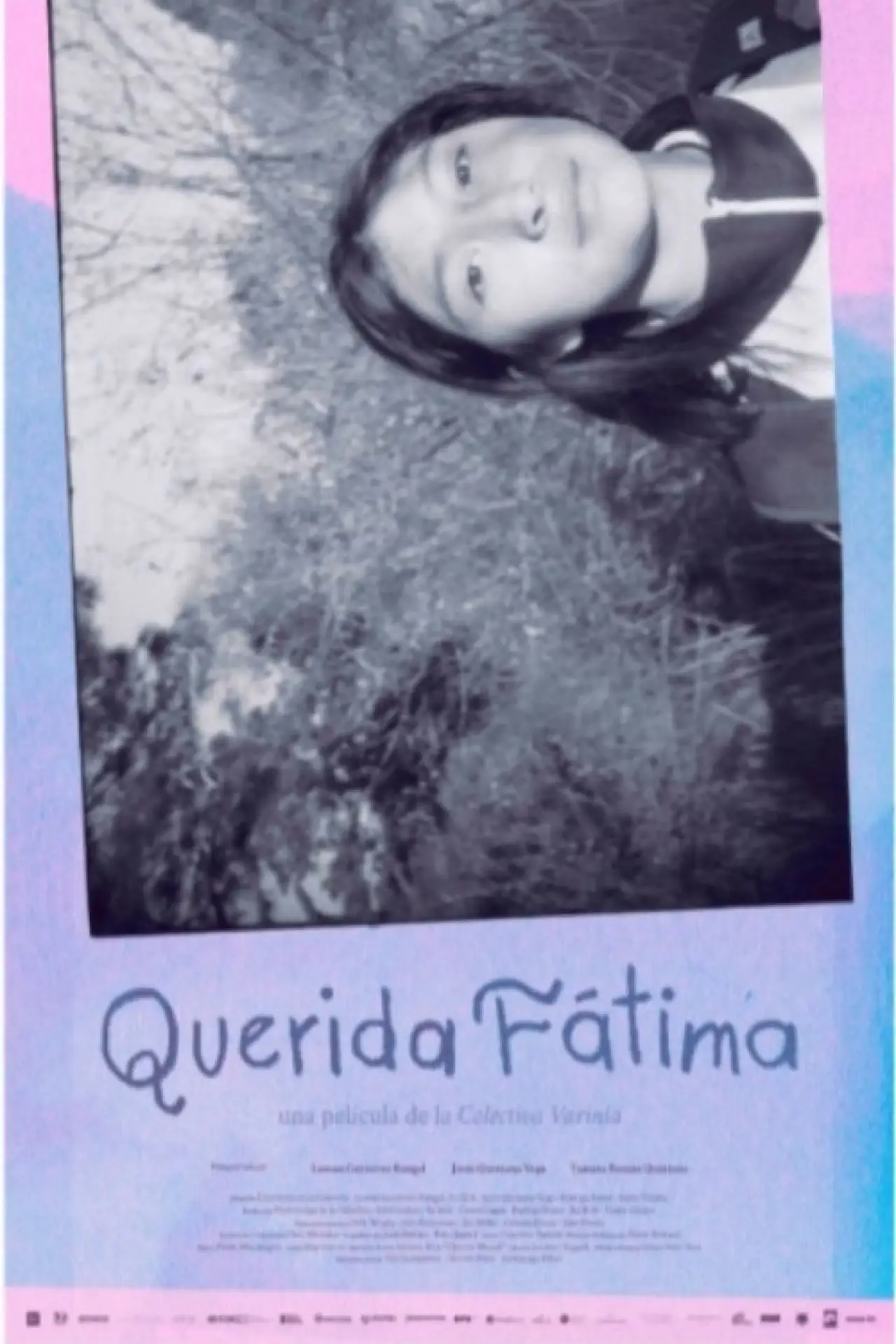 Movie poster "Dear Fatima"