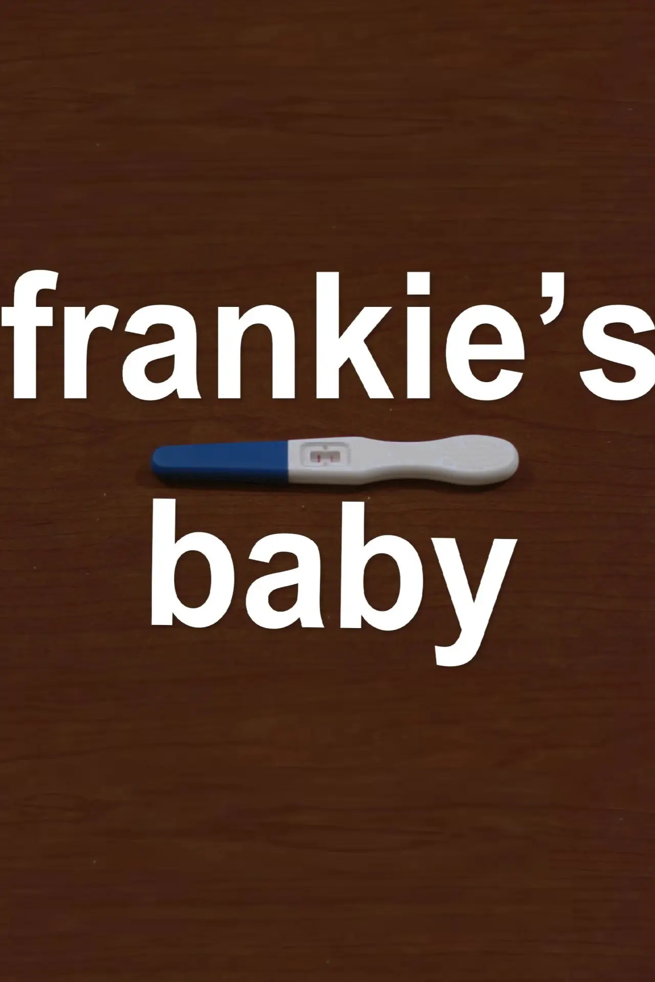 Movie poster "how to come out as pregnant"