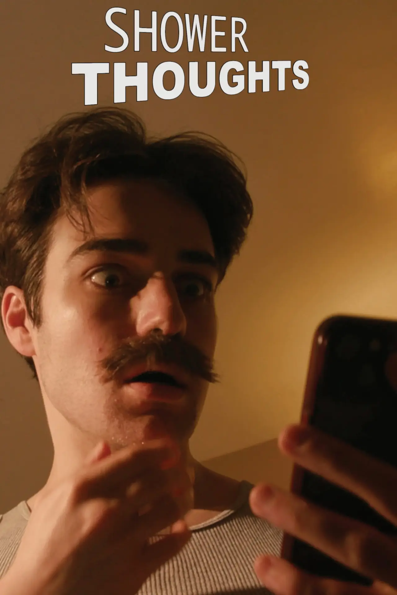 Movie poster "Shower Thoughts"