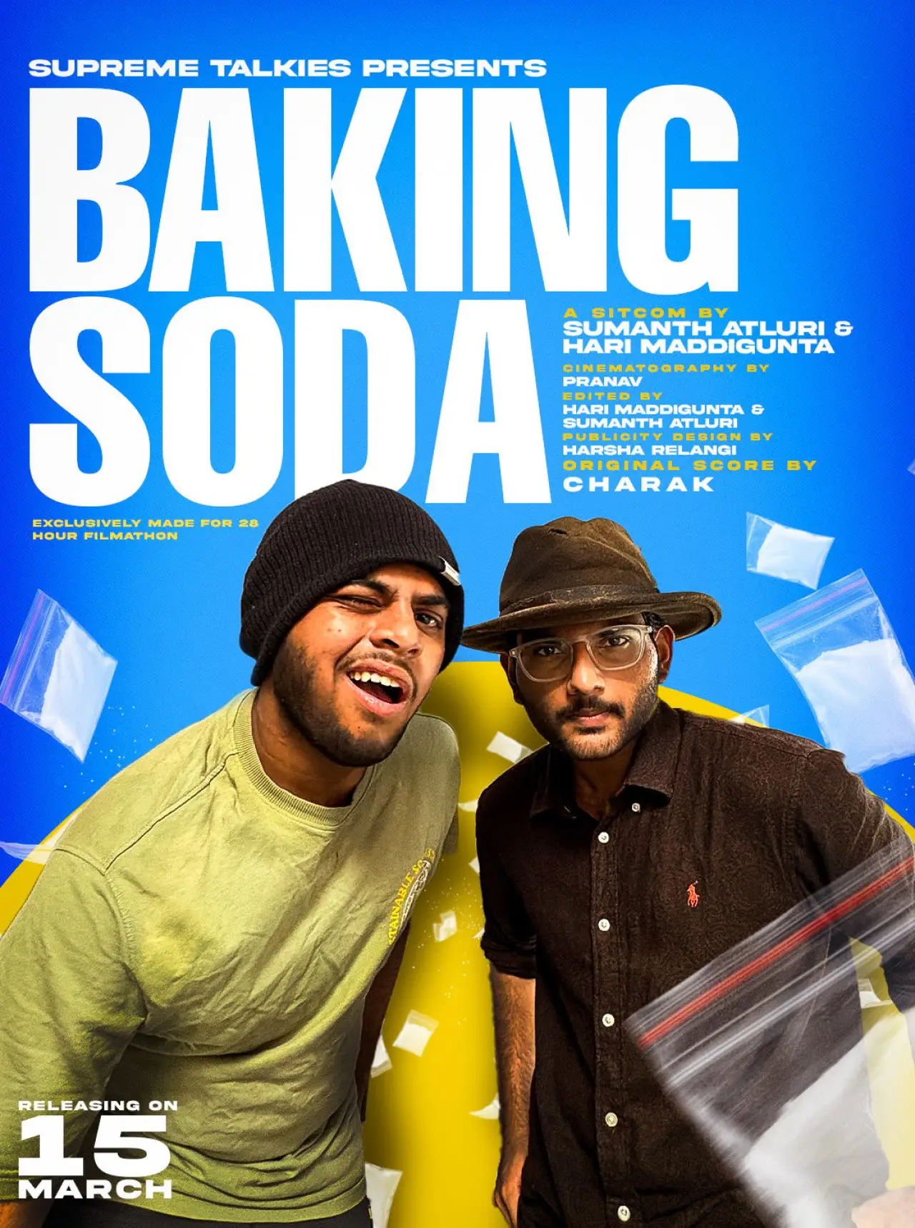 Movie poster "Baking Soda"