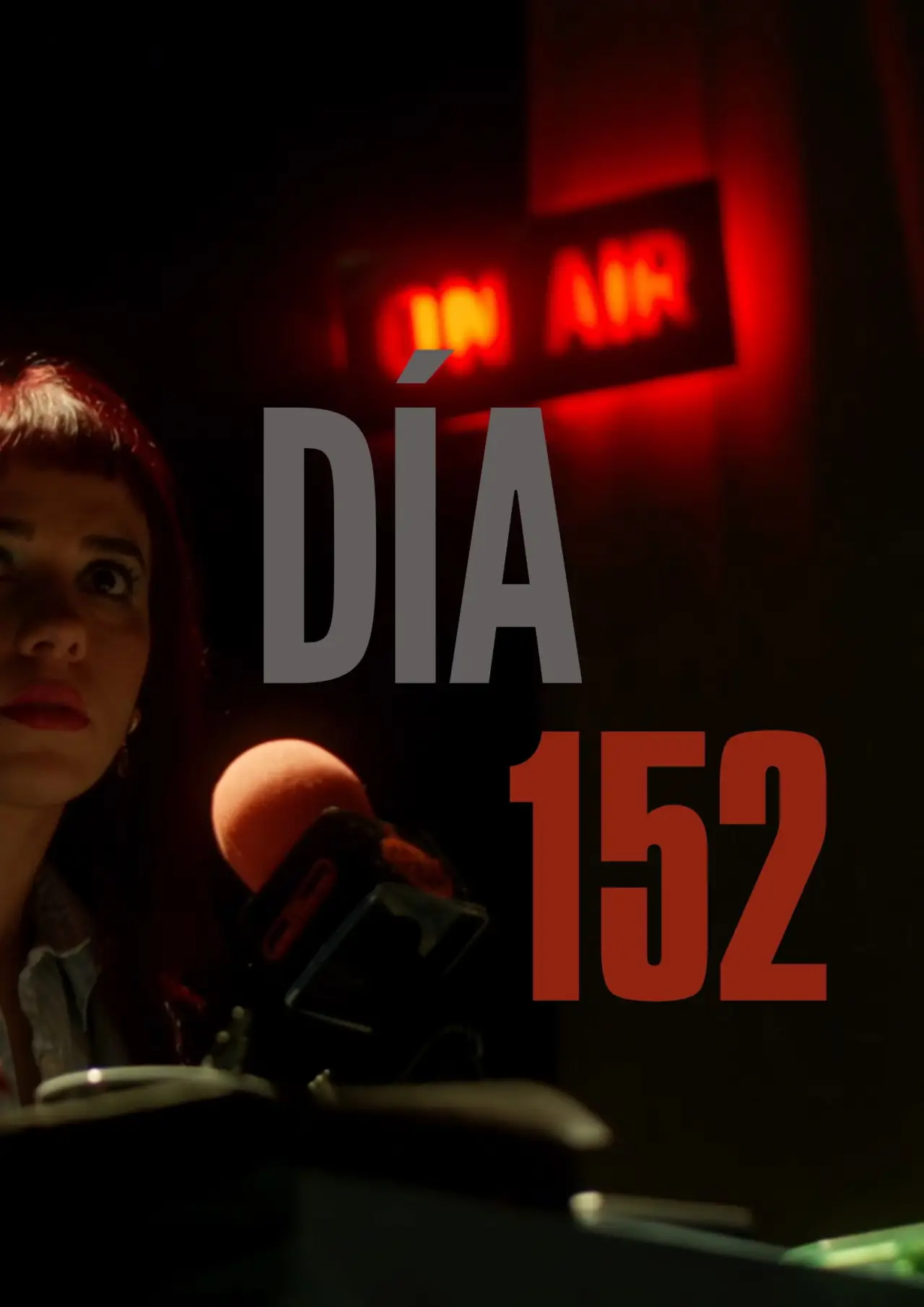 Movie poster "Día 152"