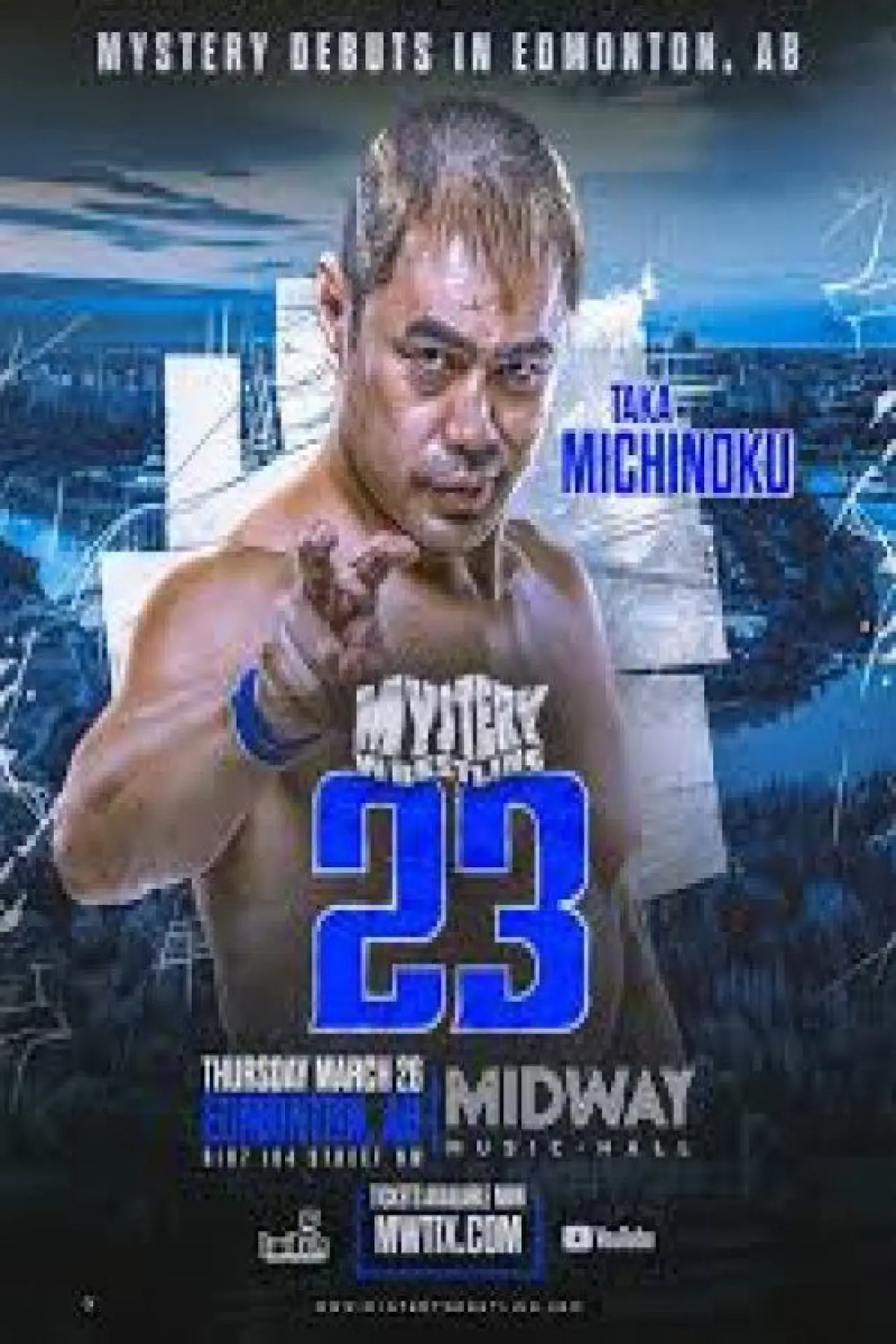 Movie poster "Mystery Wrestling #23"