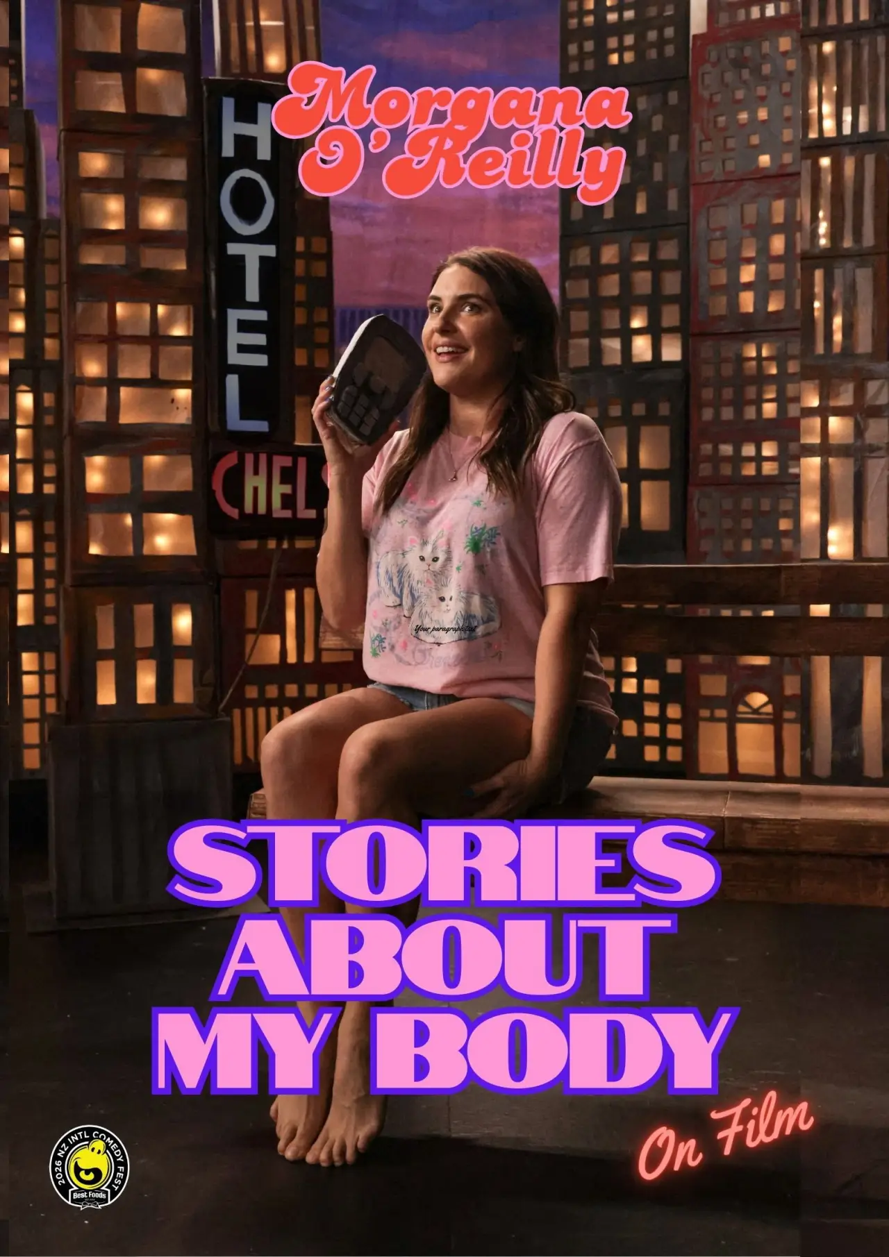 Movie poster "Stories About My Body"